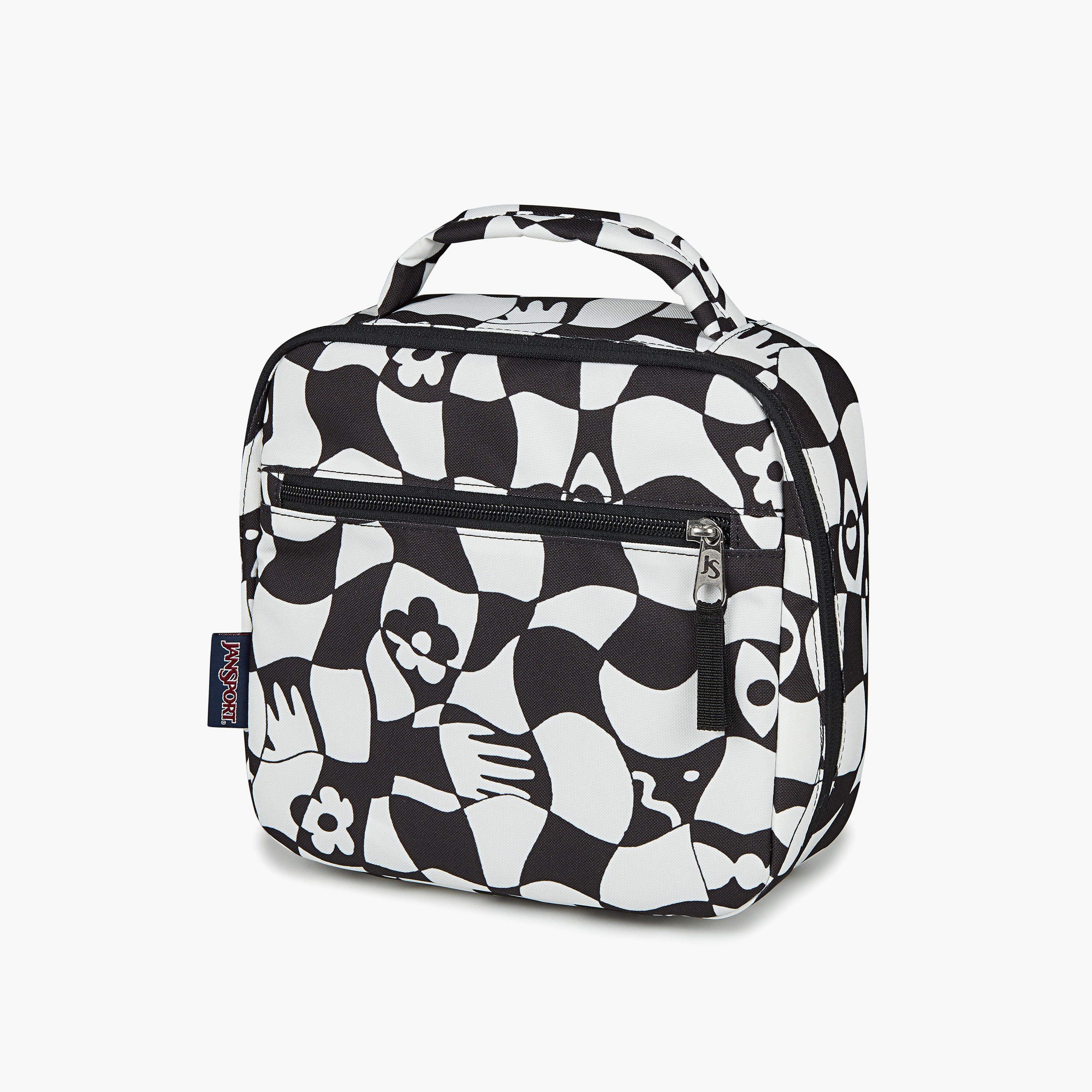 Jansport Printed Lunch Bag with Zip Closure-school-lunchessentials-lunchbags-image-6
