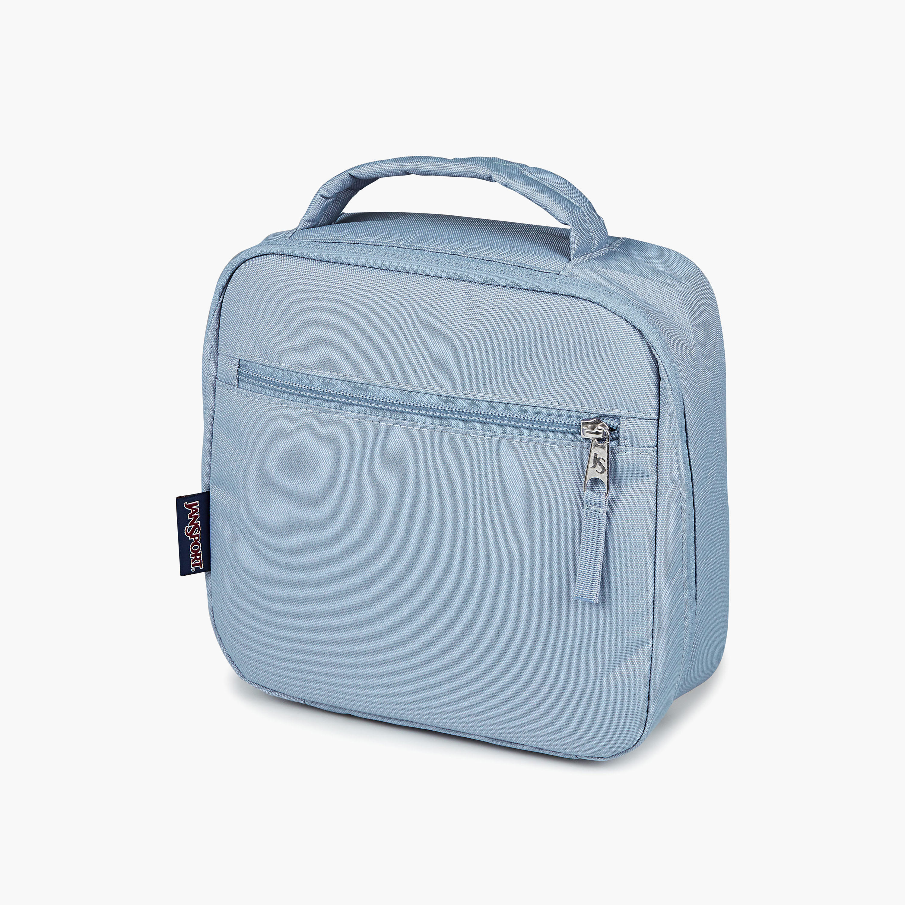 Jansport Solid Insulated Lunch Bag with Handle and Zip Closure-school-lunchessentials-lunchbags-image-6