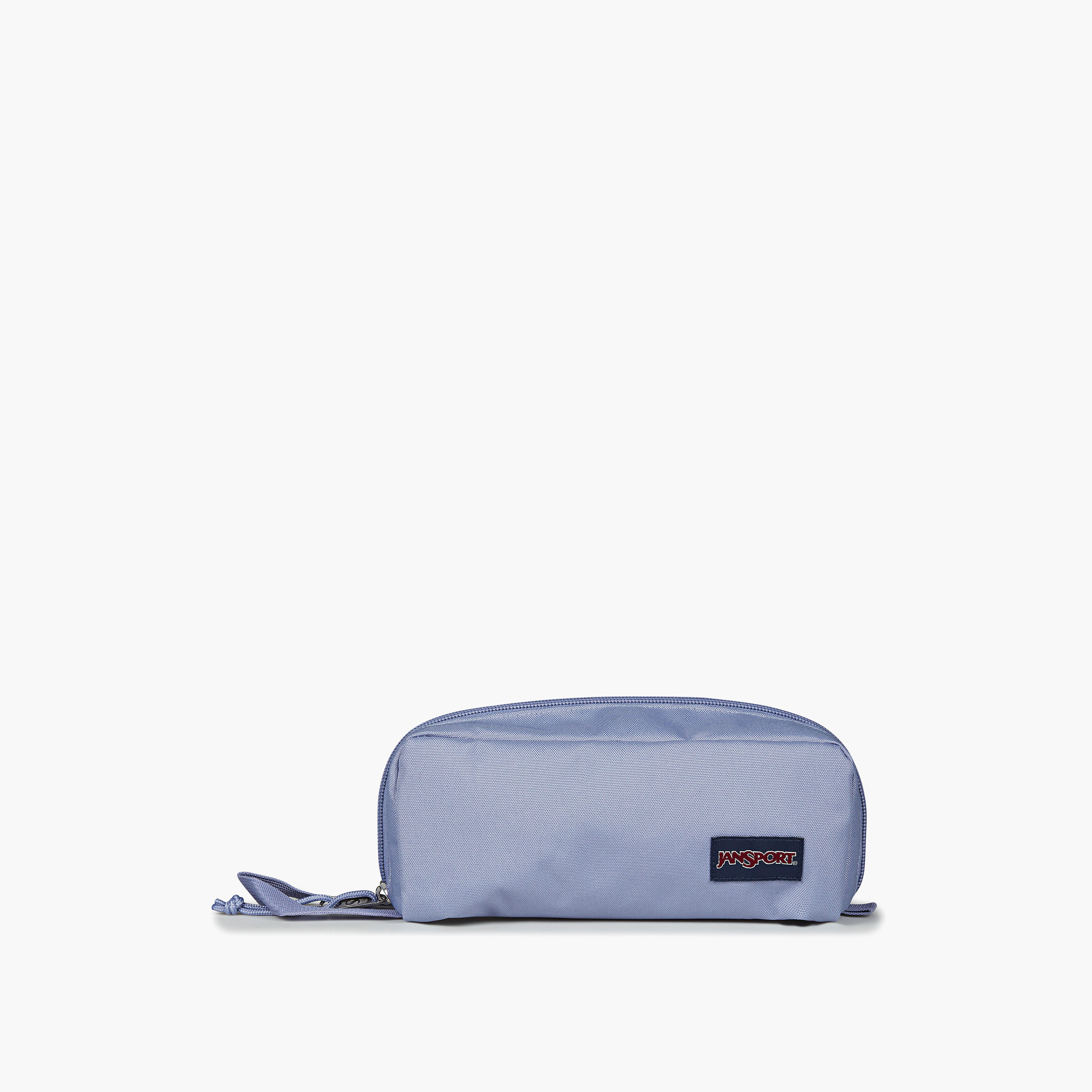 Jansport Solid Pencil Pouch with Zip Closure-school-stationery-pencilcases-image-1