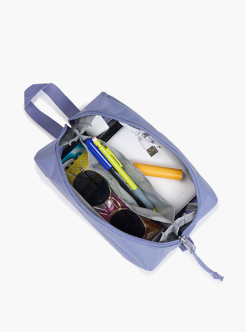 مقلمة سادة مع سحّاب إغلاق من جانسبورت-school-stationery-pencilcases-image-5