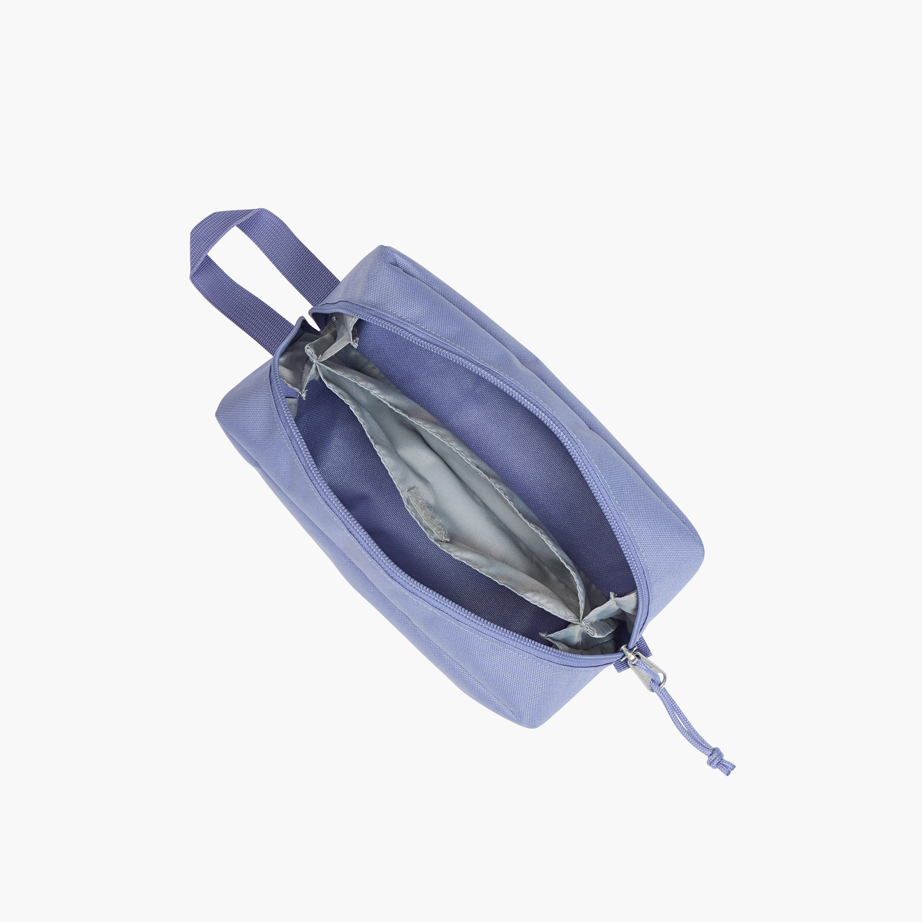 مقلمة سادة مع سحّاب إغلاق من جانسبورت-school-stationery-pencilcases-image-12