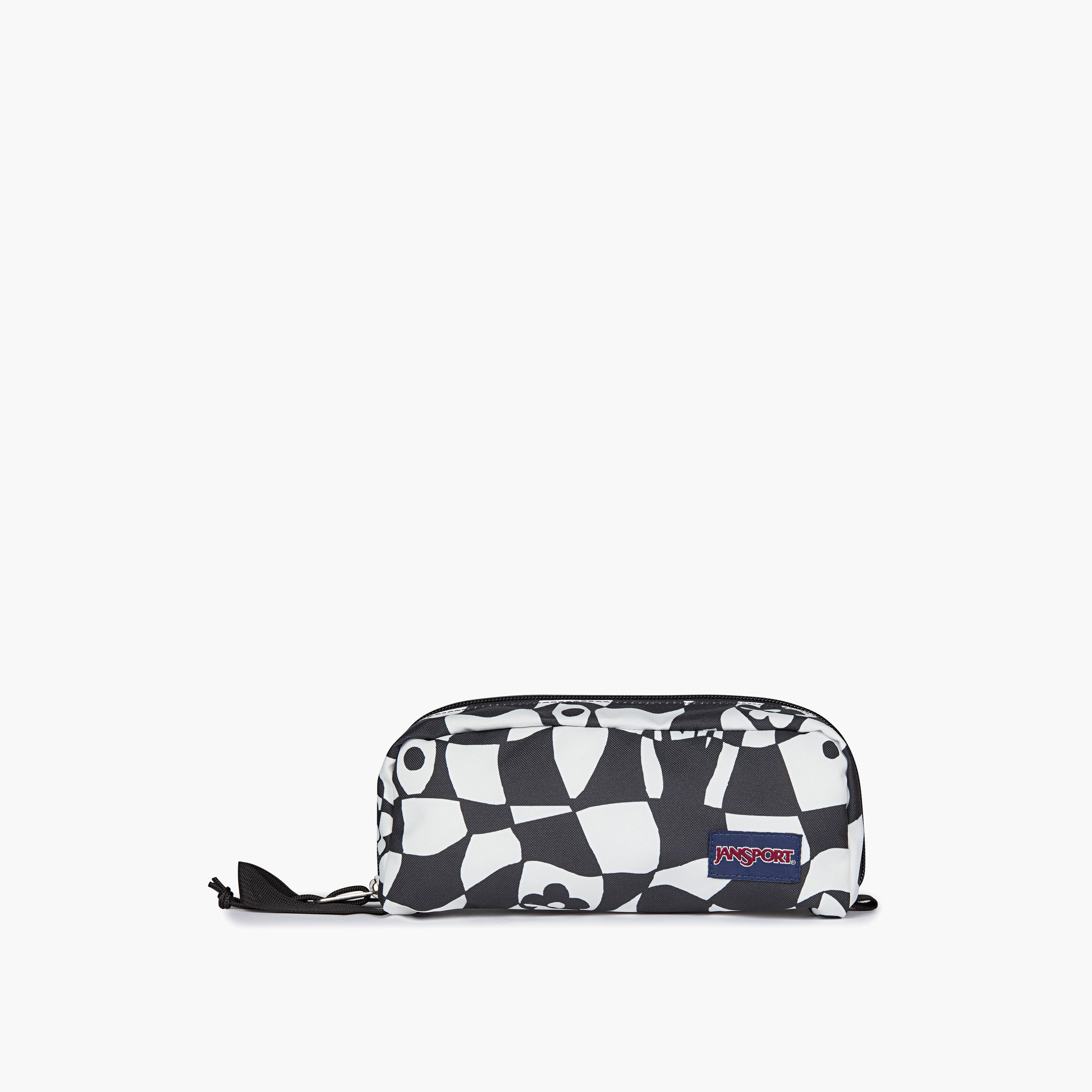 Jansport Printed Pencil Pouch with Zip Closure-school-stationery-pencilcases-image-1