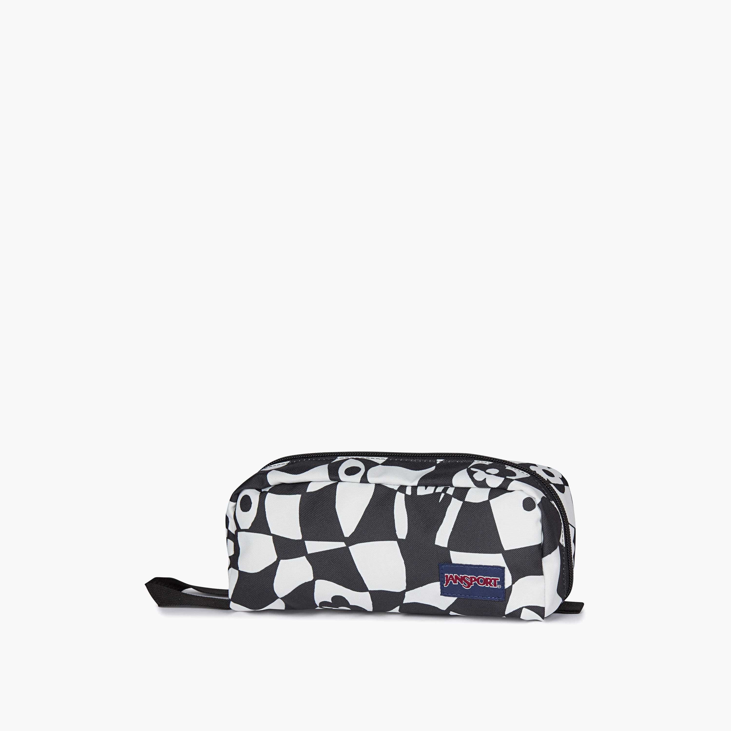 Jansport Printed Pencil Pouch with Zip Closure-school-stationery-pencilcases-image-5