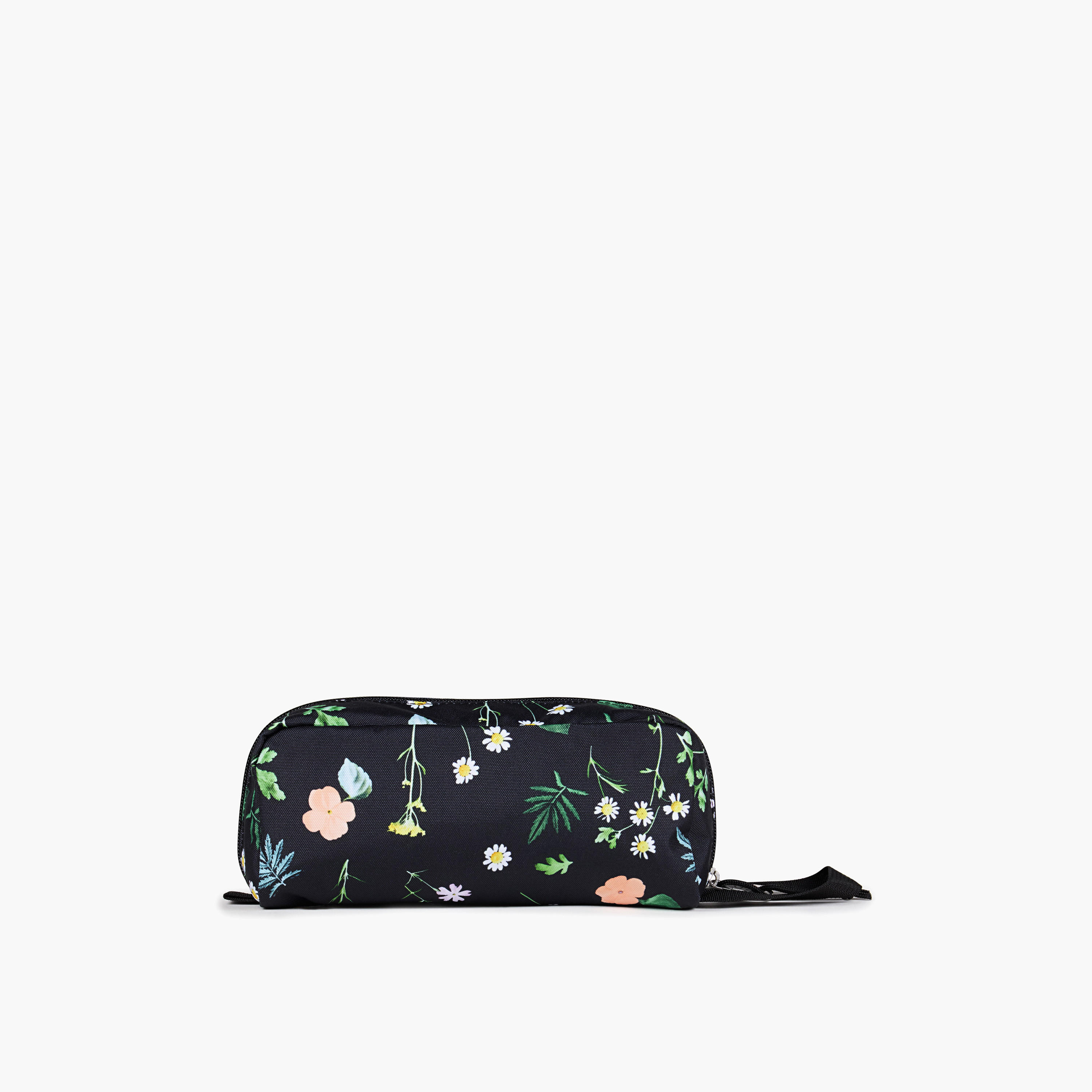Jansport Floral Print Pencil Pouch with Zip Closure-school-stationery-pencilcases-image-2