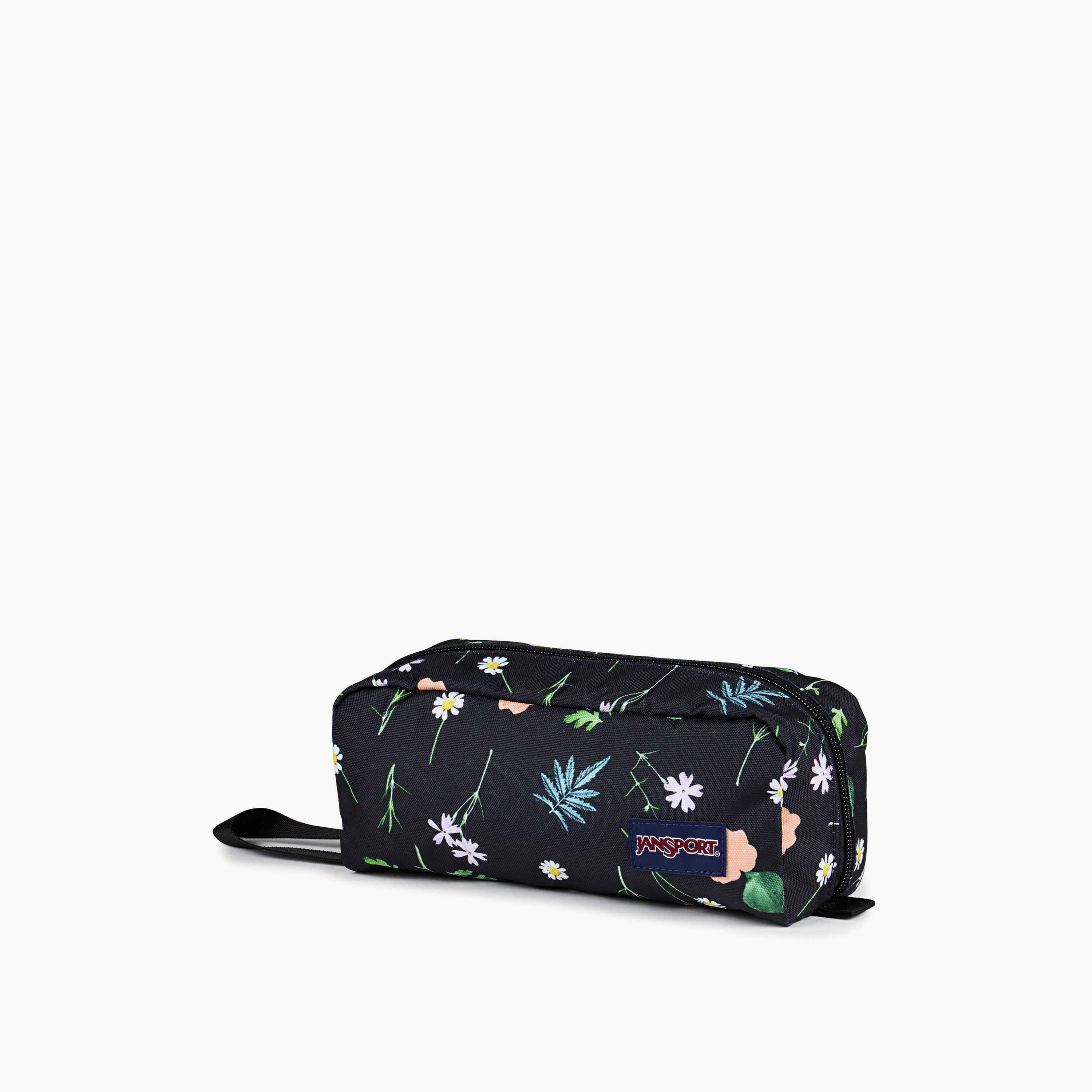Jansport Floral Print Pencil Pouch with Zip Closure-school-stationery-pencilcases-image-5