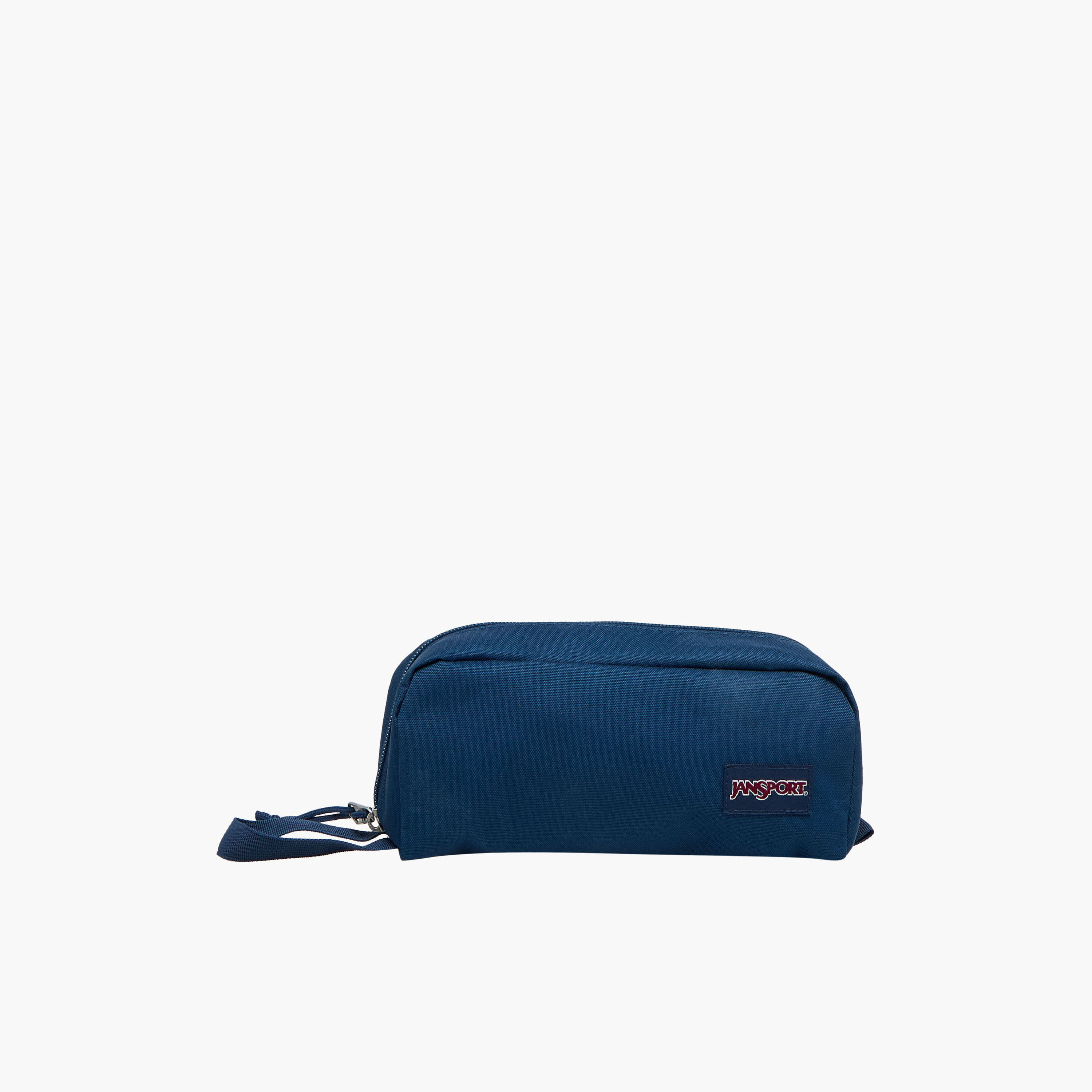 Jansport Textured Pencil Pouch with Zip Closure-school-stationery-pencilcases-image-1