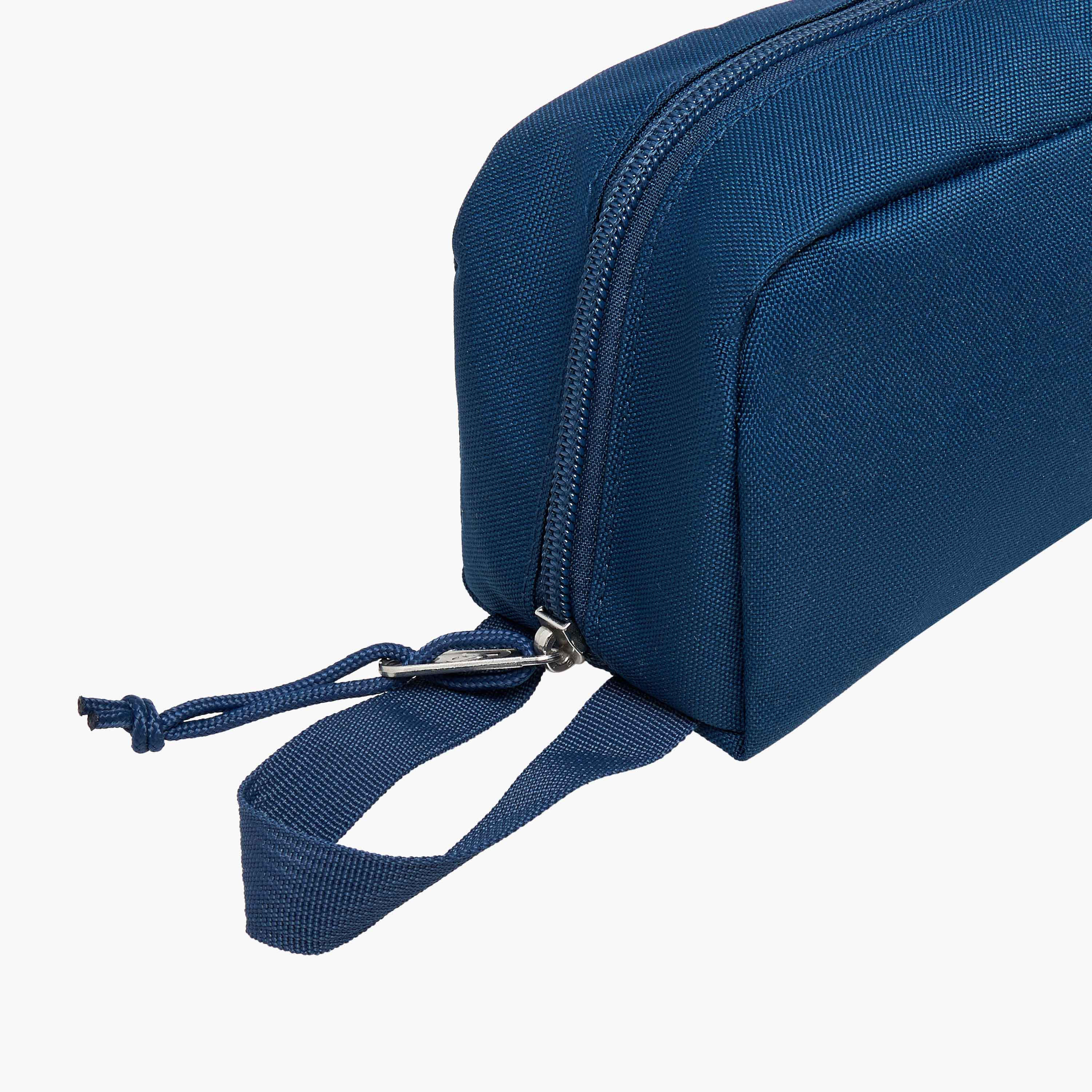Jansport Textured Pencil Pouch with Zip Closure-school-stationery-pencilcases-image-3