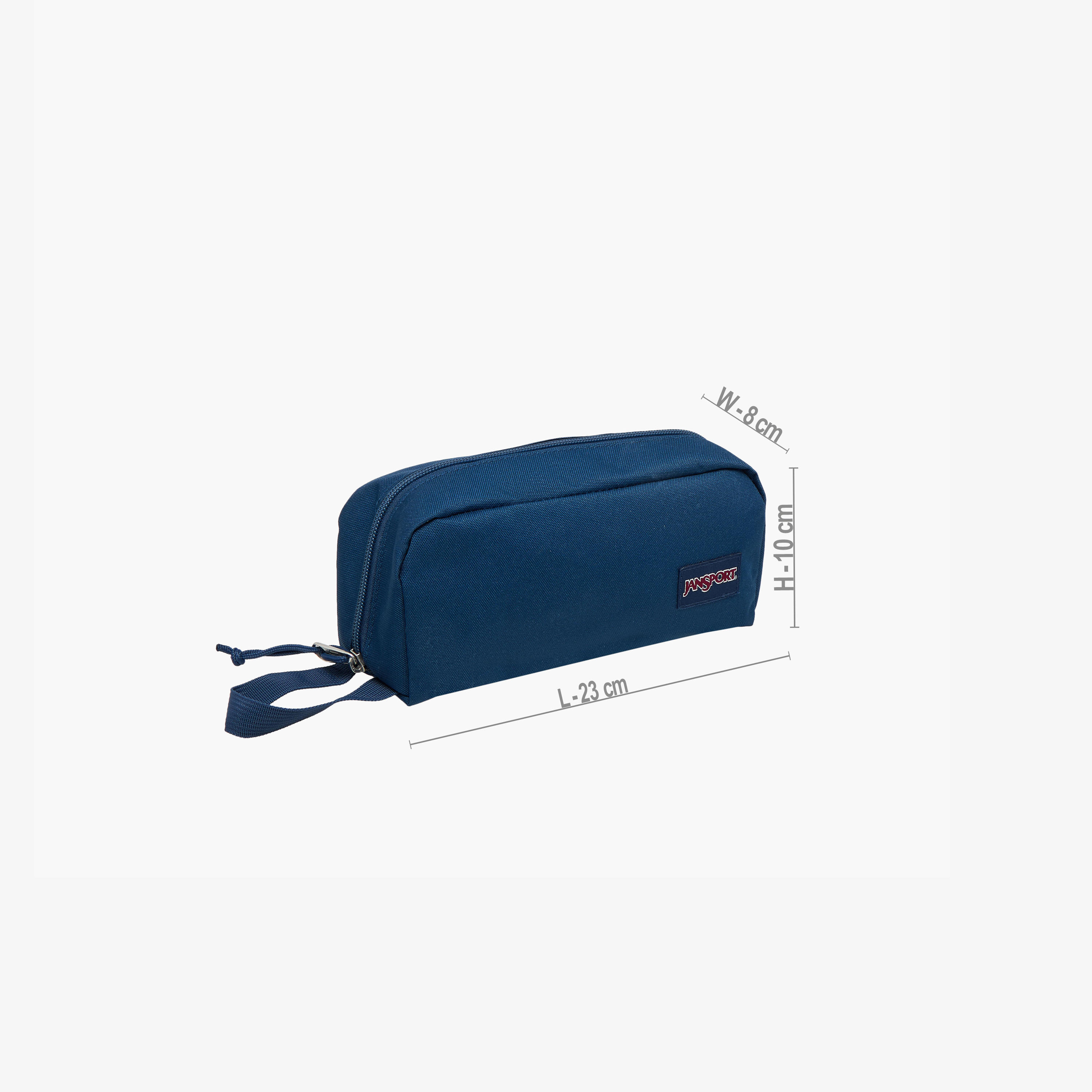 Jansport Textured Pencil Pouch with Zip Closure-school-stationery-pencilcases-image-4