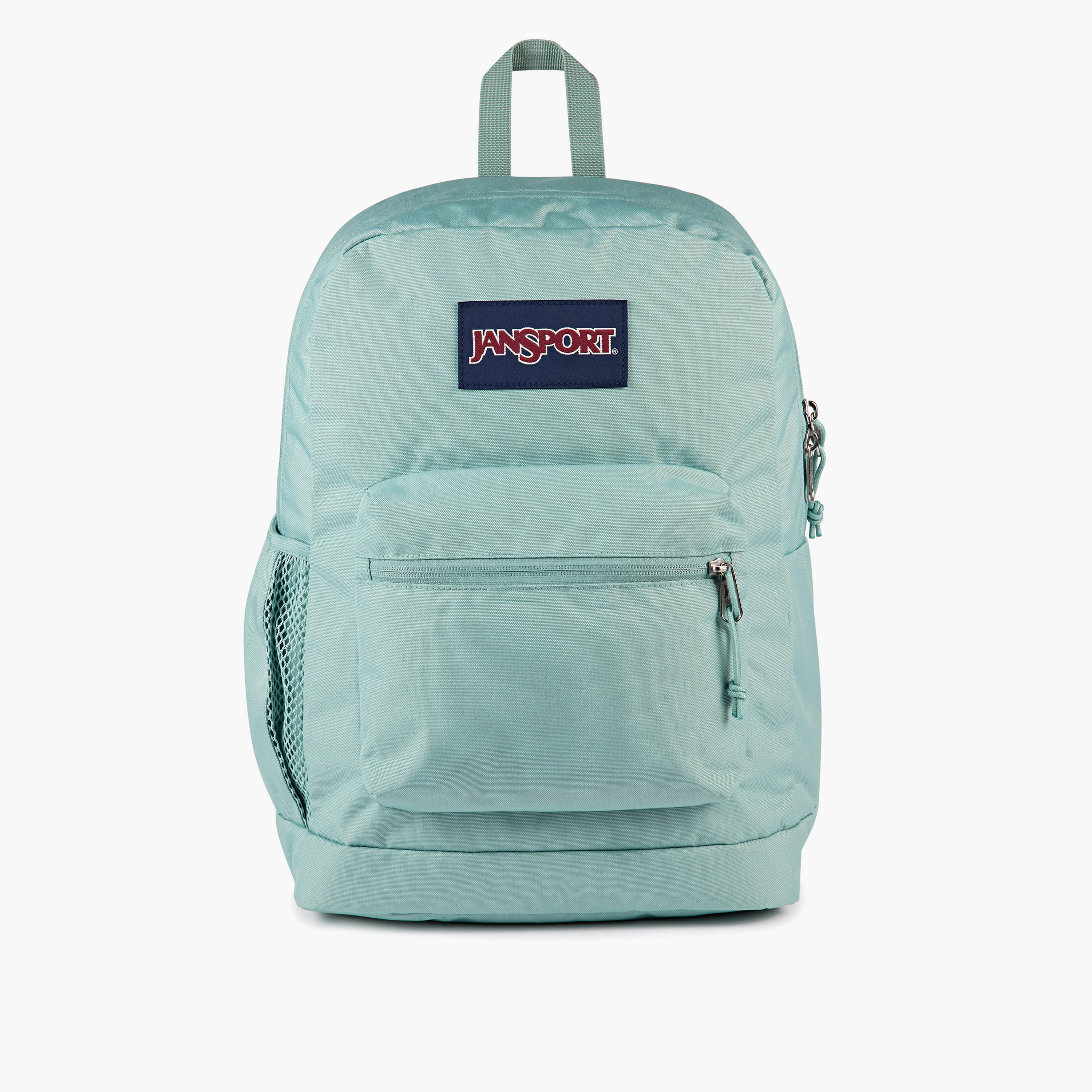 Jansport Solid Backpack with Adjustable Straps and Zip Closure - 15x32x42 cms-school-bagsandbackpacks-backpacks-image-1
