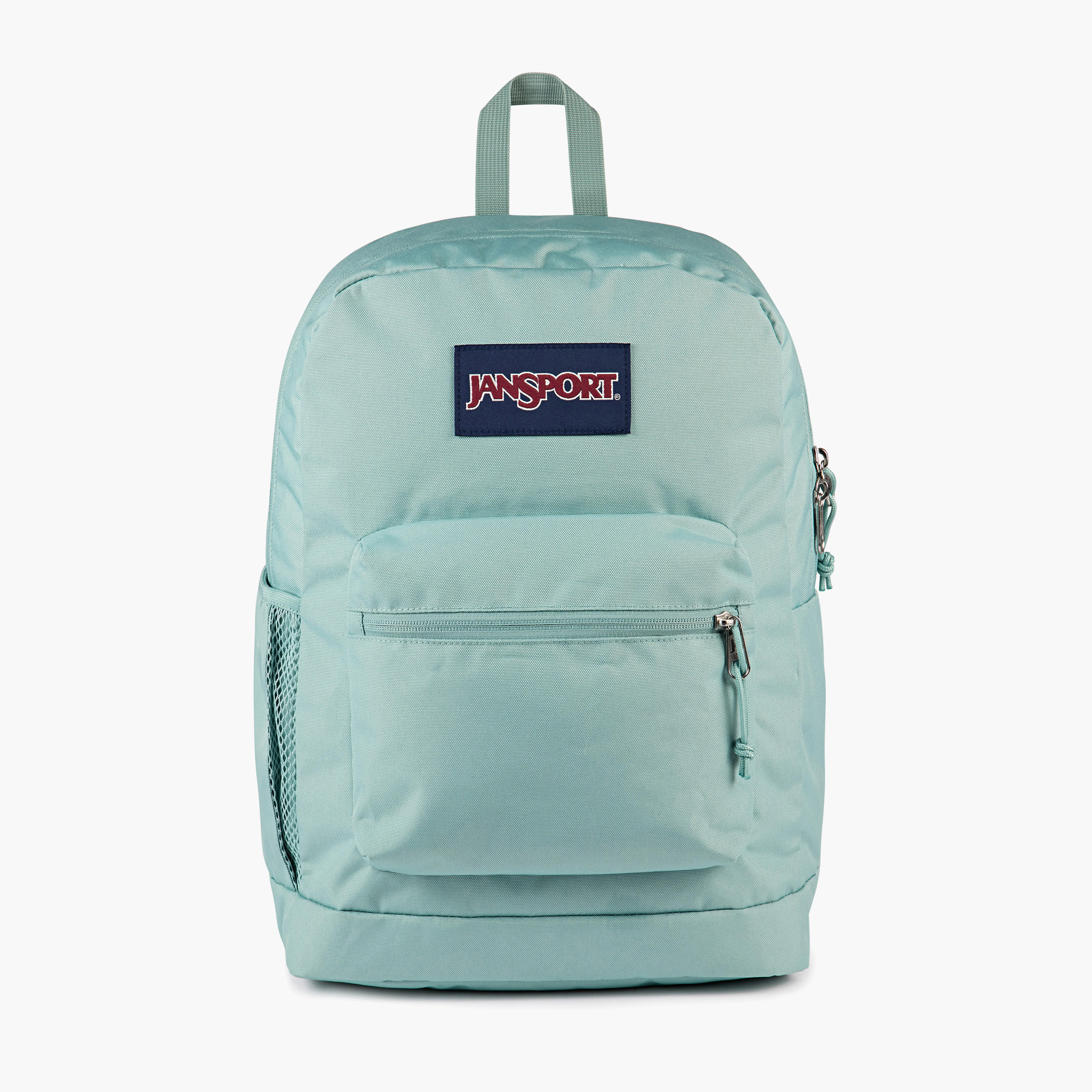 Jansport Solid Backpack with Adjustable Straps and Zip Closure - 15x32x42 cms-school-bagsandbackpacks-backpacks-image-1
