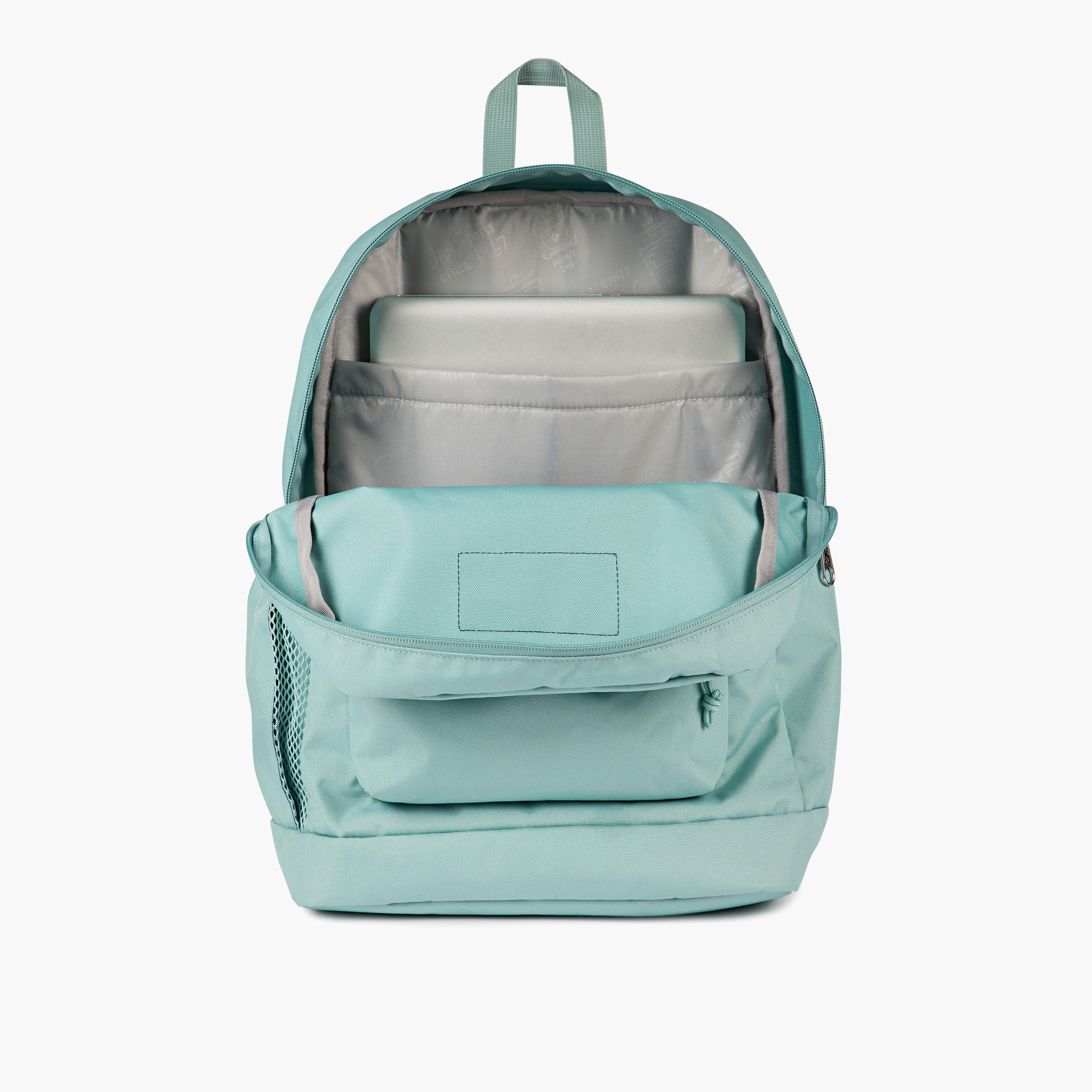 Jansport Solid Backpack with Adjustable Straps and Zip Closure - 15x32x42 cms-school-bagsandbackpacks-backpacks-image-5