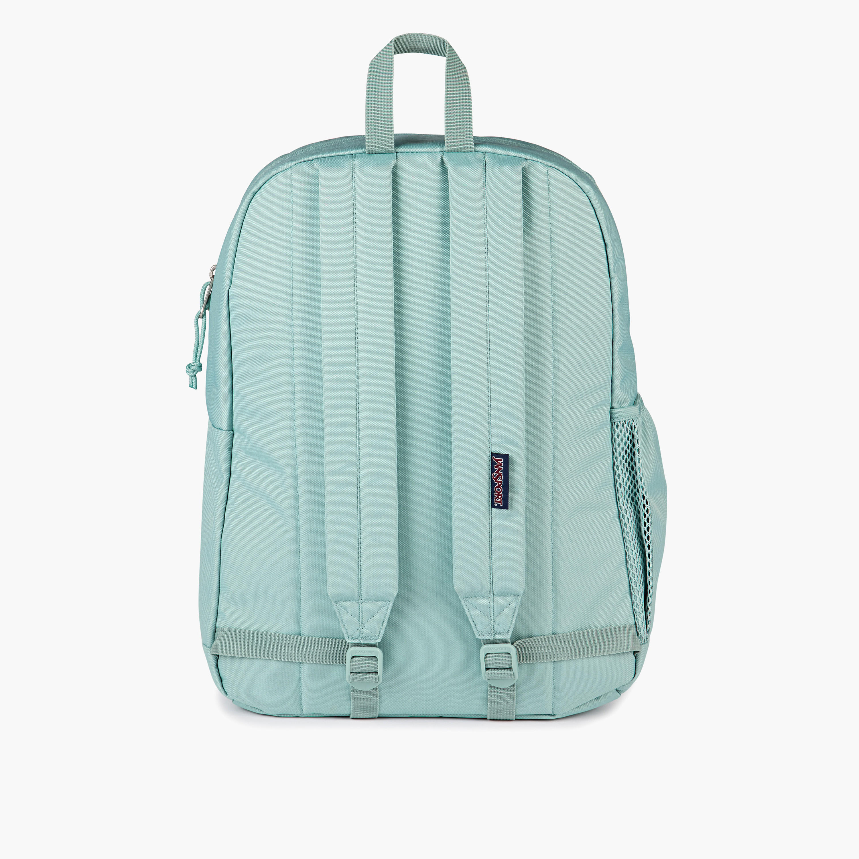 Jansport Solid Backpack with Adjustable Straps and Zip Closure - 15x32x42 cms-school-bagsandbackpacks-backpacks-image-7