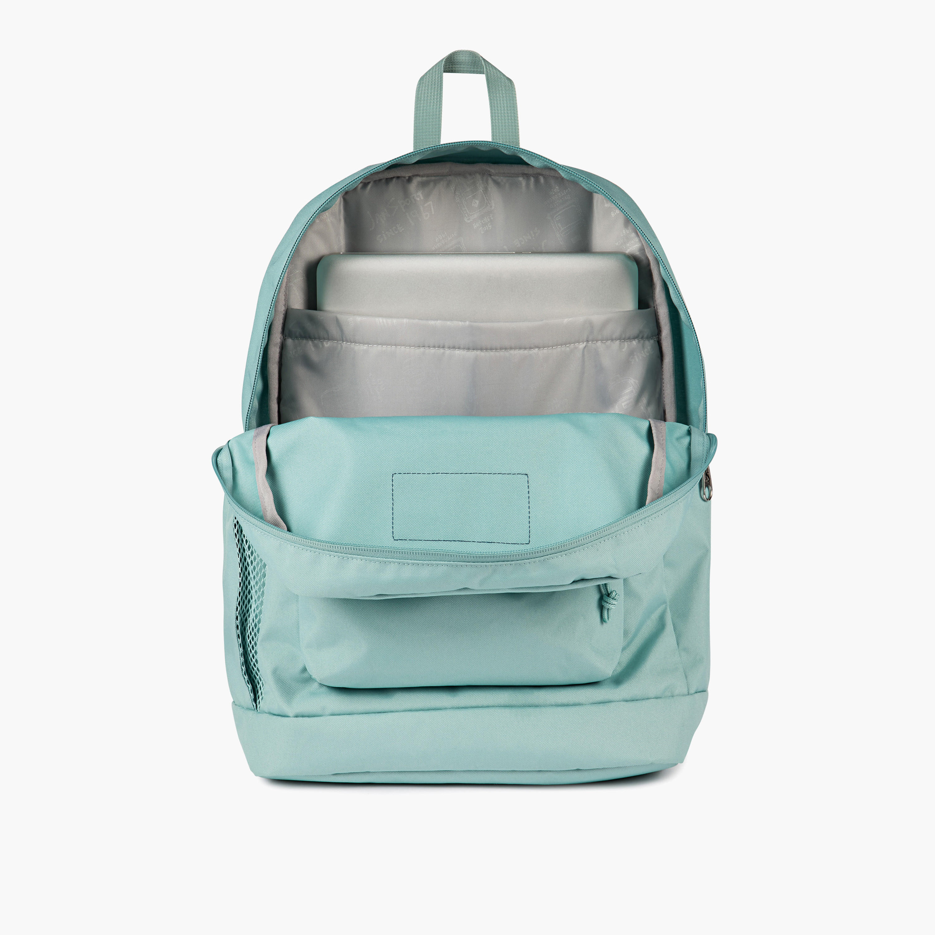 Jansport Solid Backpack with Adjustable Straps and Zip Closure - 15x32x42 cms-school-bagsandbackpacks-backpacks-image-7