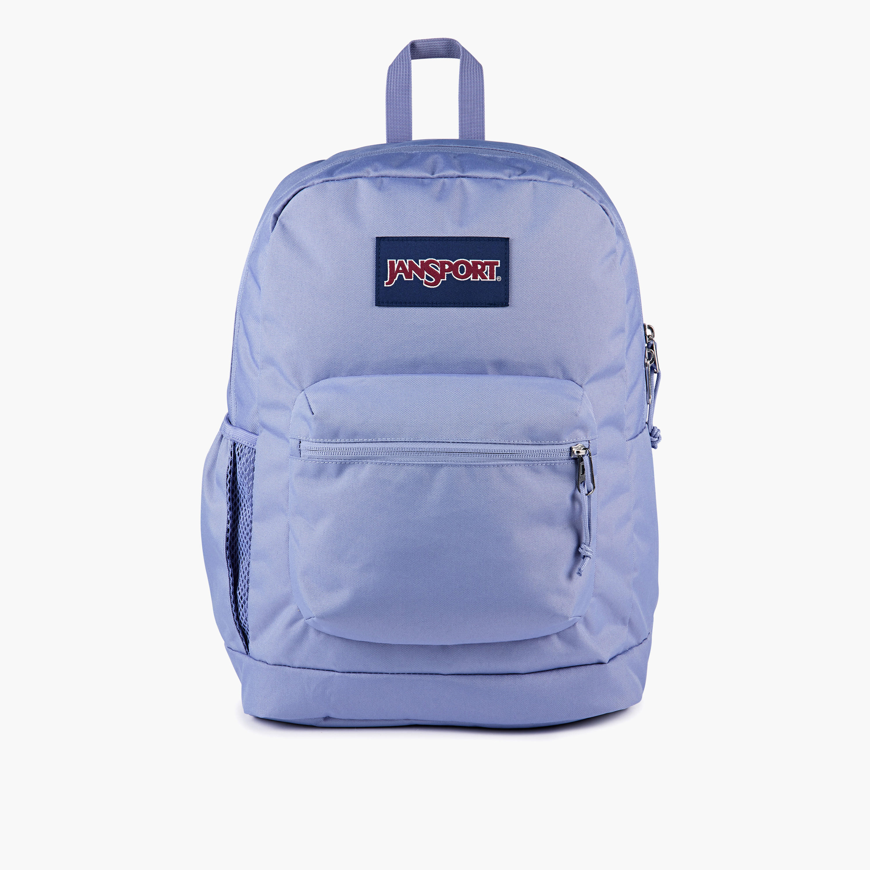 Jansport Solid Backpack with Adjustable Straps and Zip Closure - 15x32x42 cms-school-bagsandbackpacks-backpacks-image-1