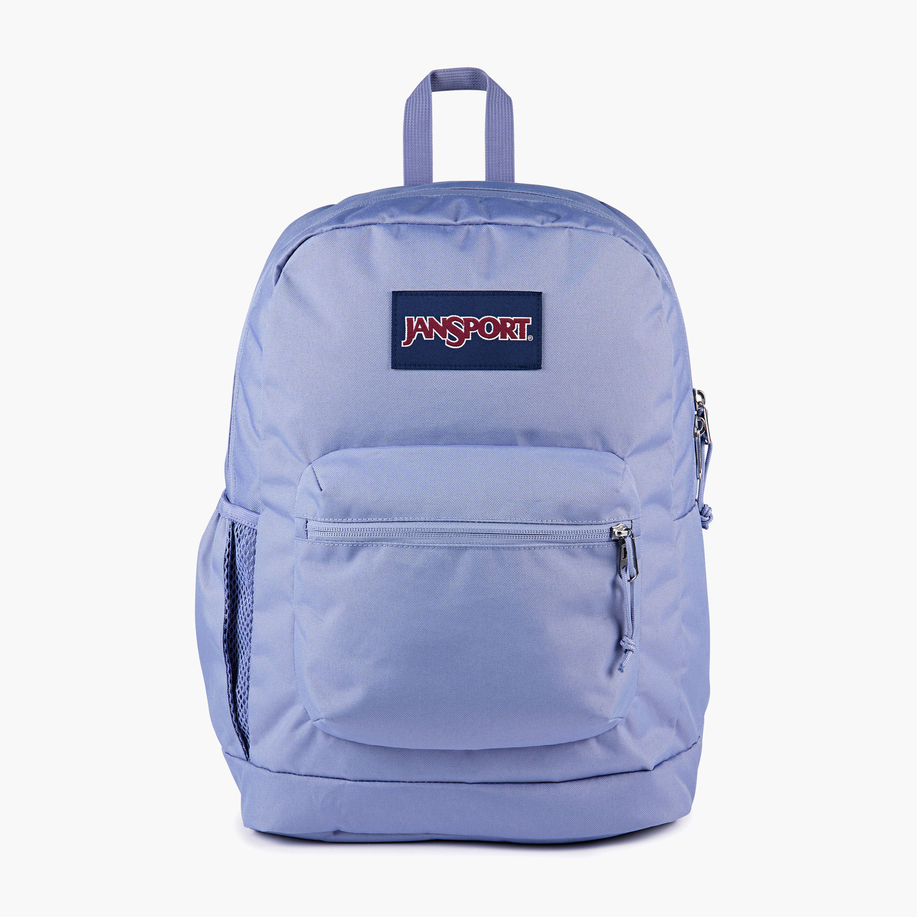 Jansport Solid Backpack with Adjustable Straps and Zip Closure - 15x32x42 cms-school-bagsandbackpacks-backpacks-image-1