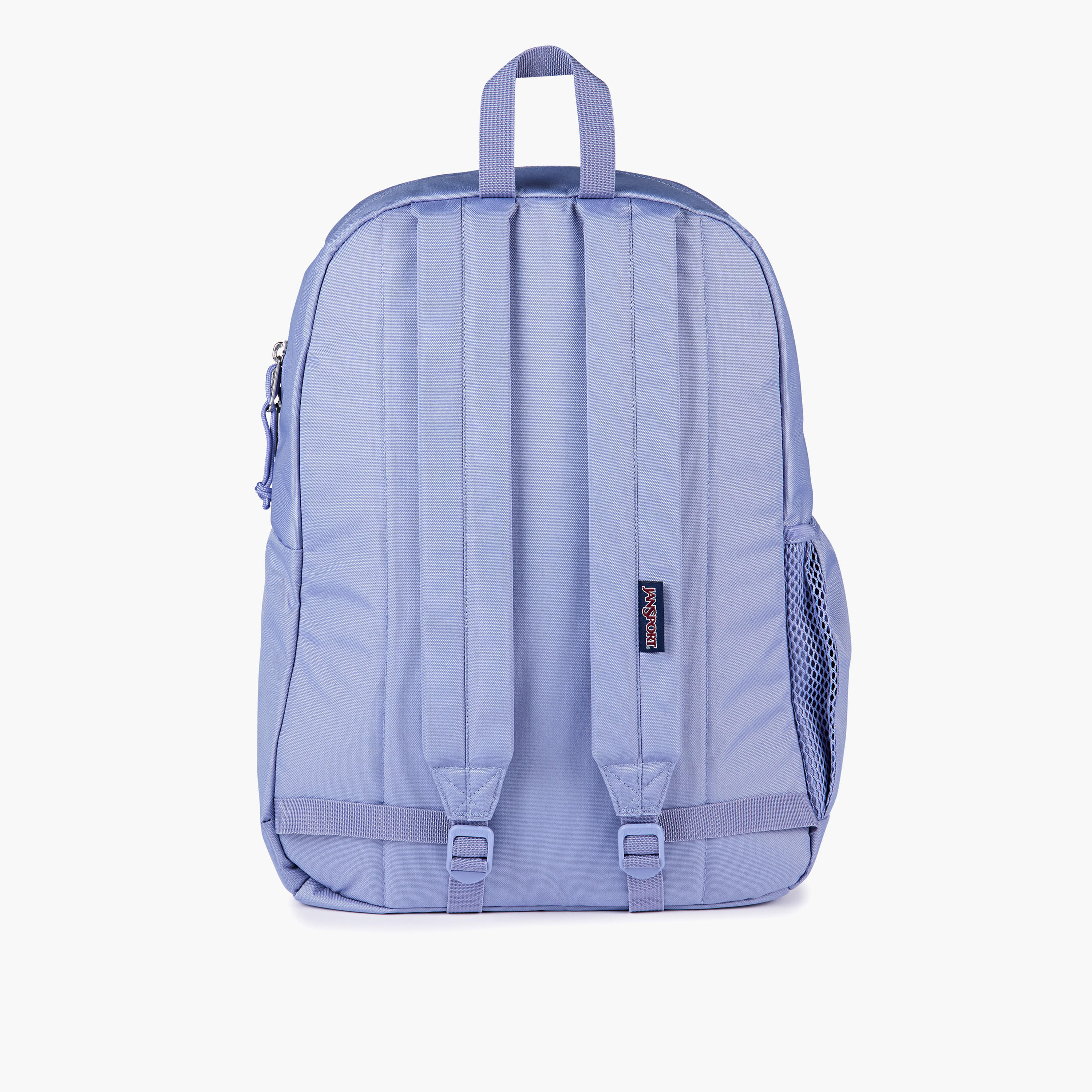 Jansport Solid Backpack with Adjustable Straps and Zip Closure - 15x32x42 cms-school-bagsandbackpacks-backpacks-image-3