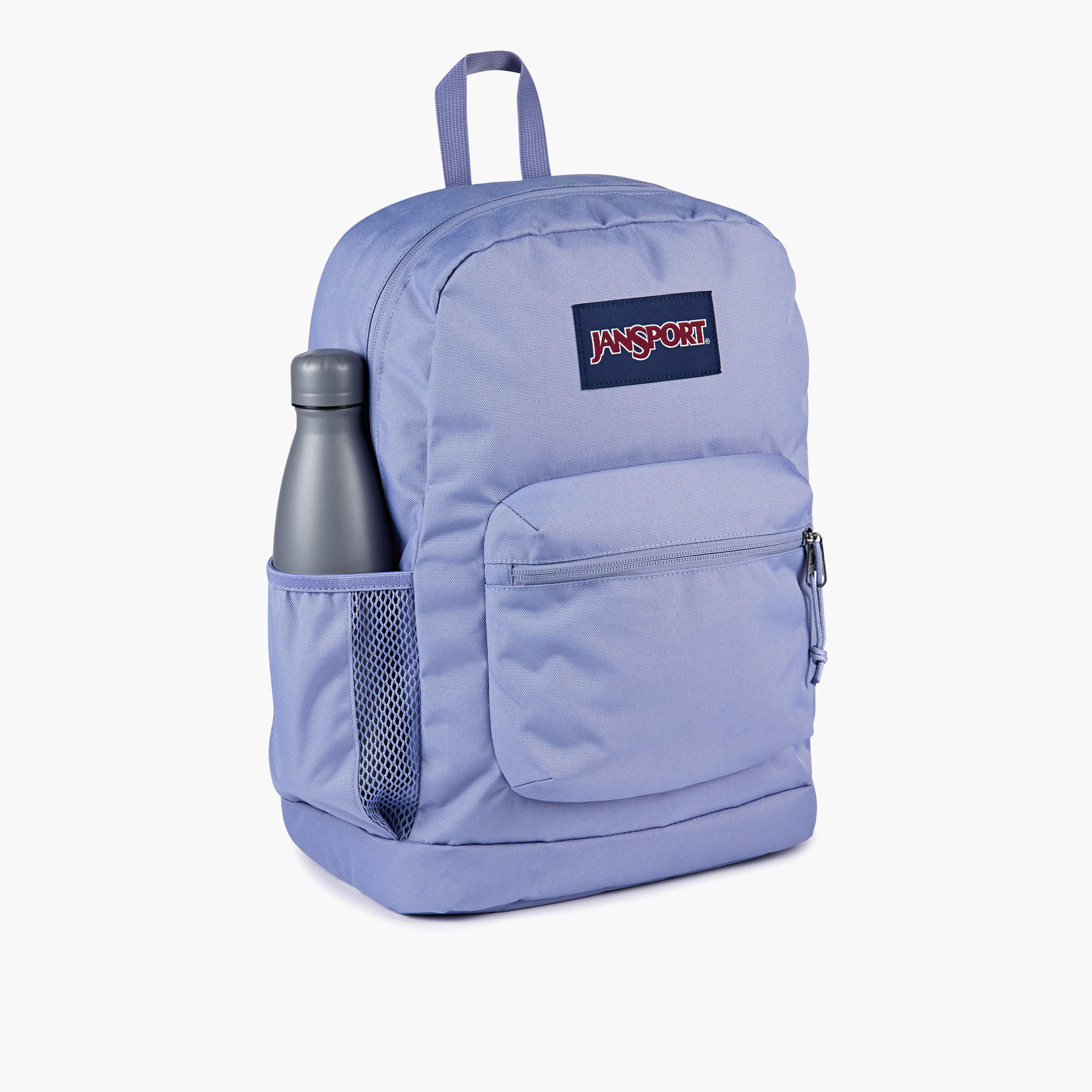 Jansport Solid Backpack with Adjustable Straps and Zip Closure - 15x32x42 cms-school-bagsandbackpacks-backpacks-image-4
