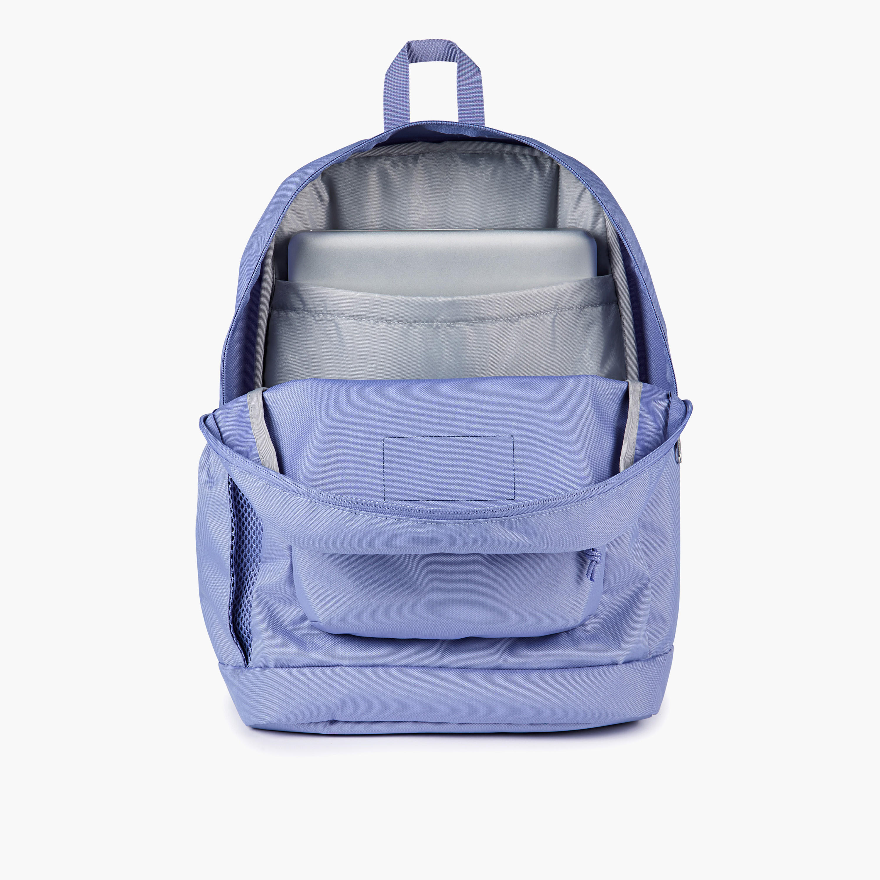 Jansport Solid Backpack with Adjustable Straps and Zip Closure - 15x32x42 cms-school-bagsandbackpacks-backpacks-image-5