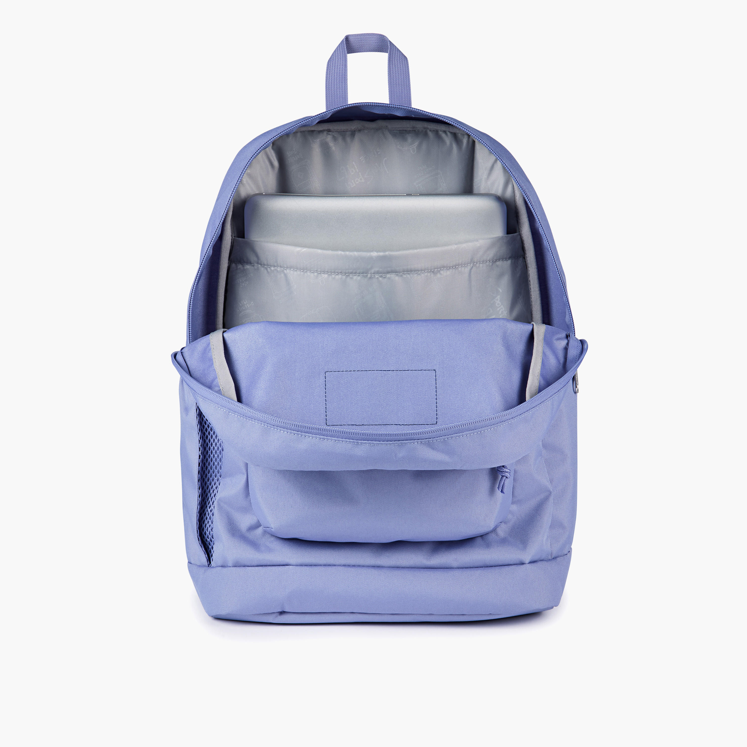 Jansport Solid Backpack with Adjustable Straps and Zip Closure - 15x32x42 cms-school-bagsandbackpacks-backpacks-image-5