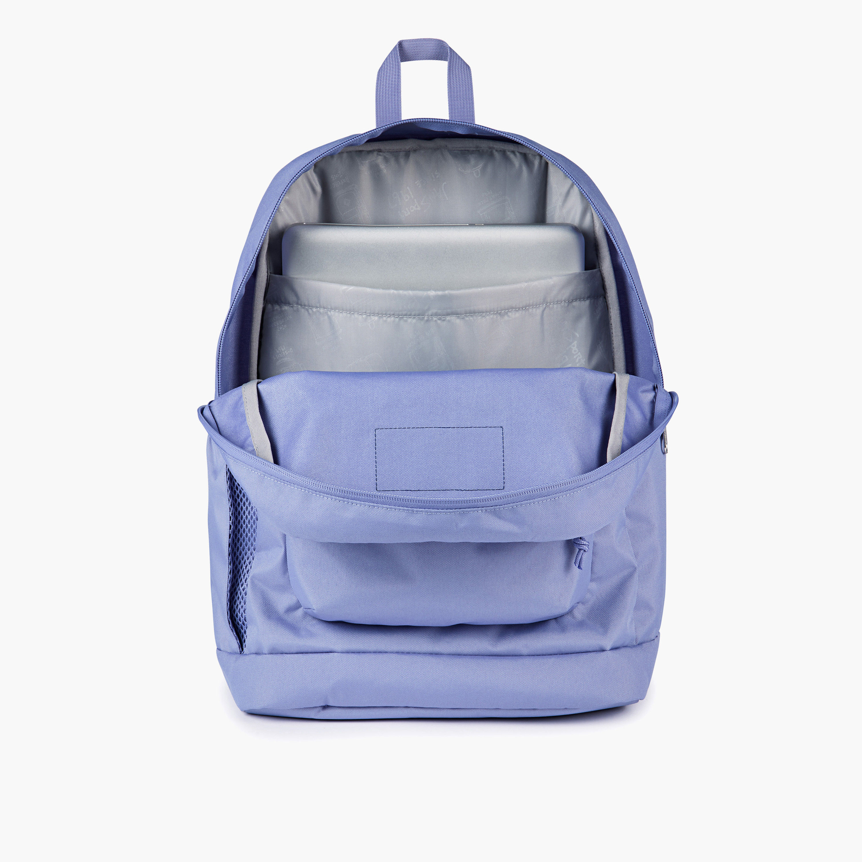 Jansport Solid Backpack with Adjustable Straps and Zip Closure - 15x32x42 cms-school-bagsandbackpacks-backpacks-image-5