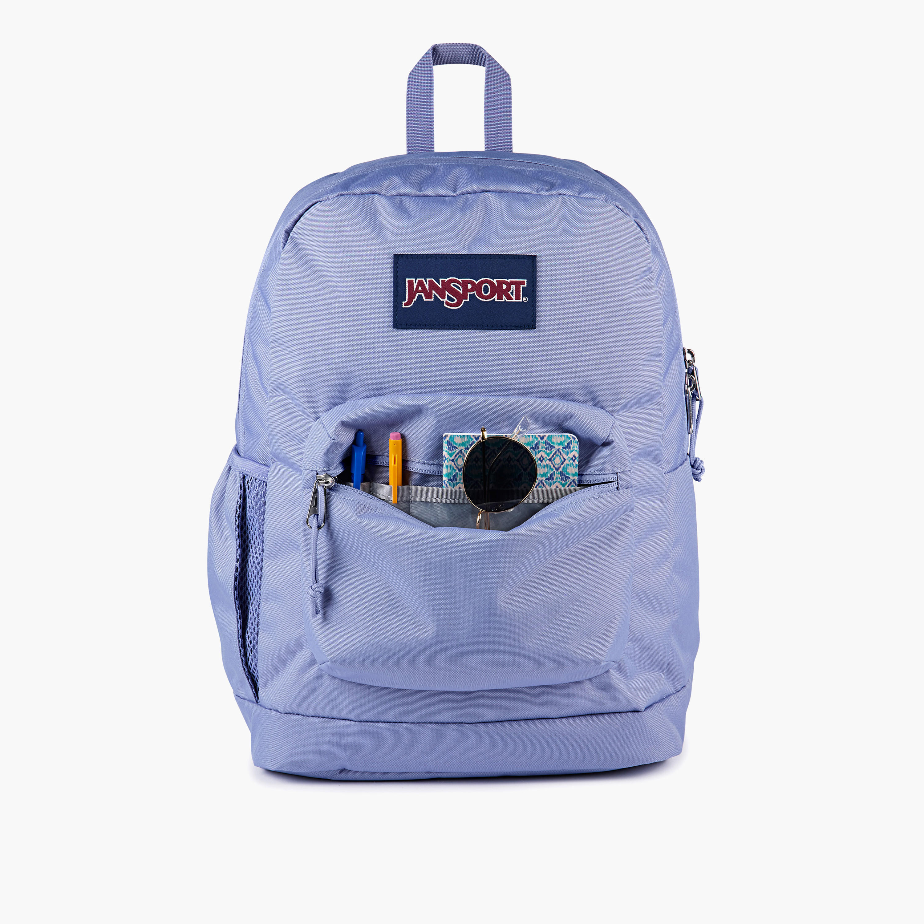 Jansport Solid Backpack with Adjustable Straps and Zip Closure - 15x32x42 cms-school-bagsandbackpacks-backpacks-image-6