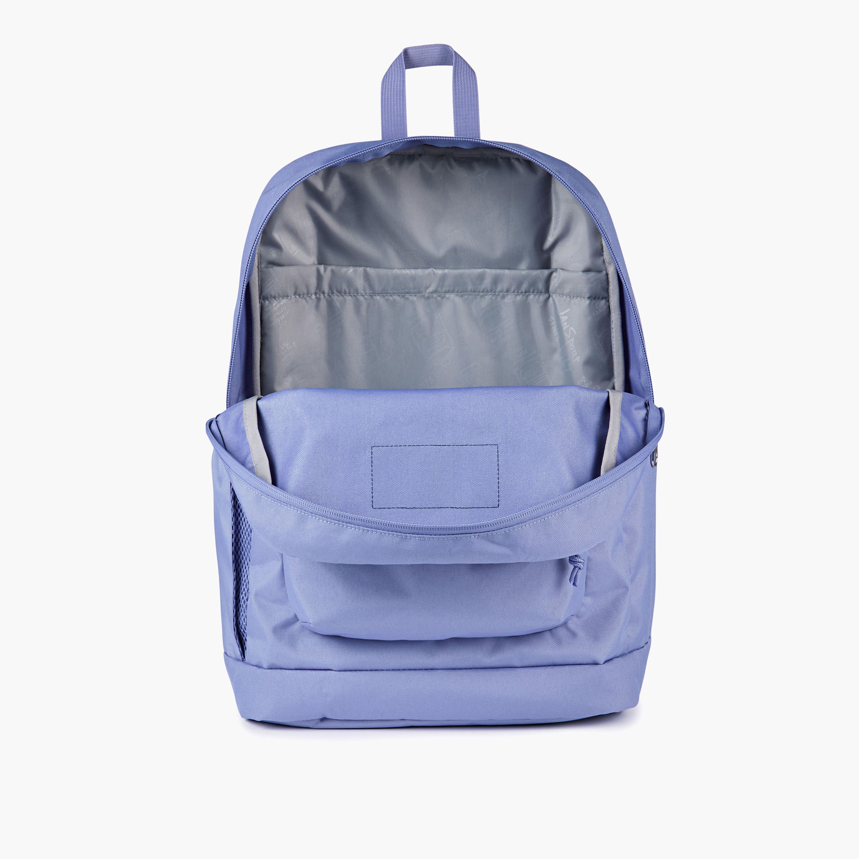Jansport Solid Backpack with Adjustable Straps and Zip Closure - 15x32x42 cms-school-bagsandbackpacks-backpacks-image-7