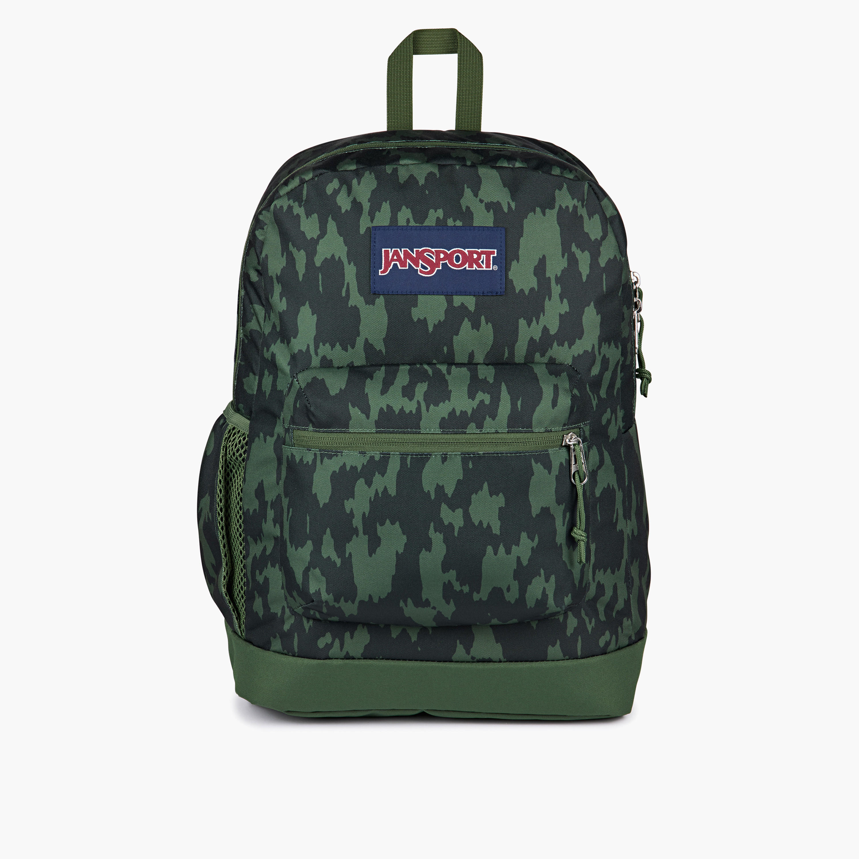 Jansport Printed Backpack with Adjustable Straps and Zip Closure - 15x32x42 cms-school-bagsandbackpacks-backpacks-image-1