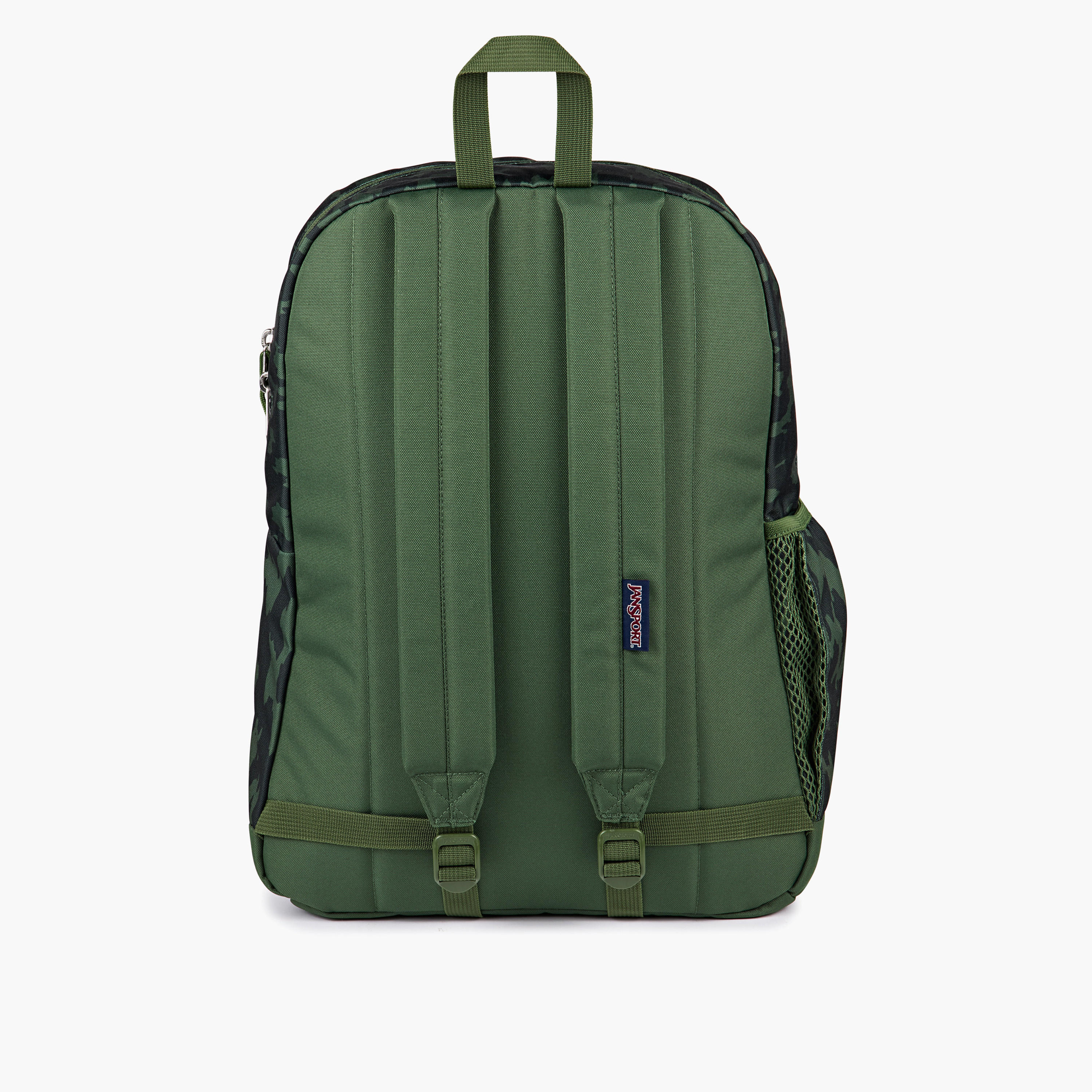 Jansport Printed Backpack with Adjustable Straps and Zip Closure - 15x32x42 cms-school-bagsandbackpacks-backpacks-image-3