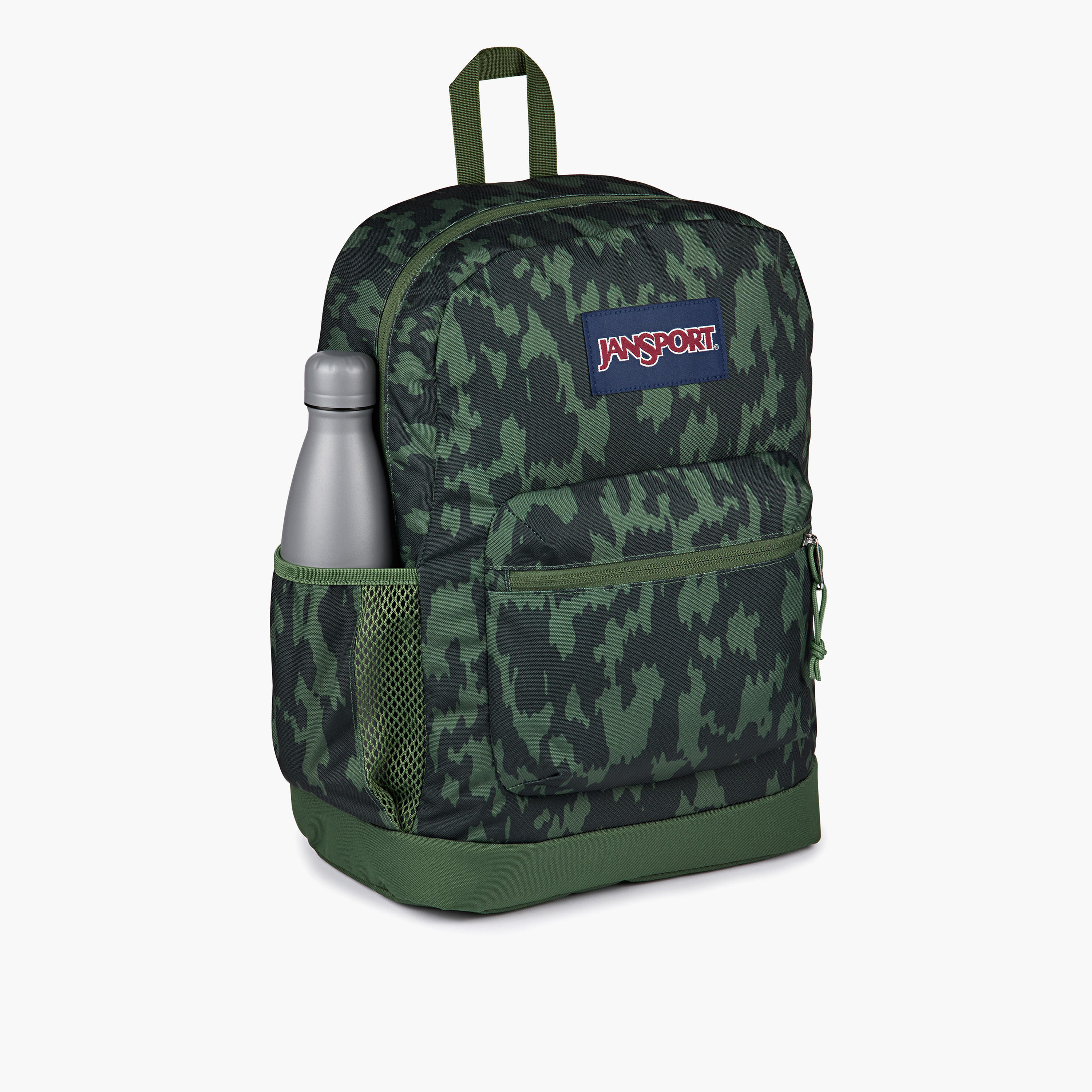 Jansport Printed Backpack with Adjustable Straps and Zip Closure - 15x32x42 cms-school-bagsandbackpacks-backpacks-image-4
