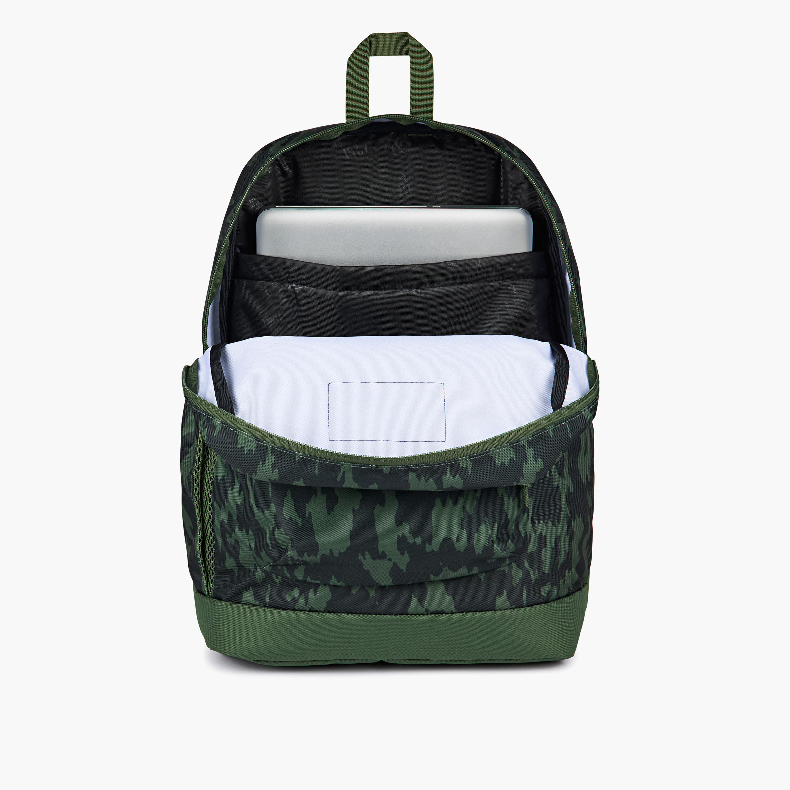 Jansport Printed Backpack with Adjustable Straps and Zip Closure - 15x32x42 cms-school-bagsandbackpacks-backpacks-image-5