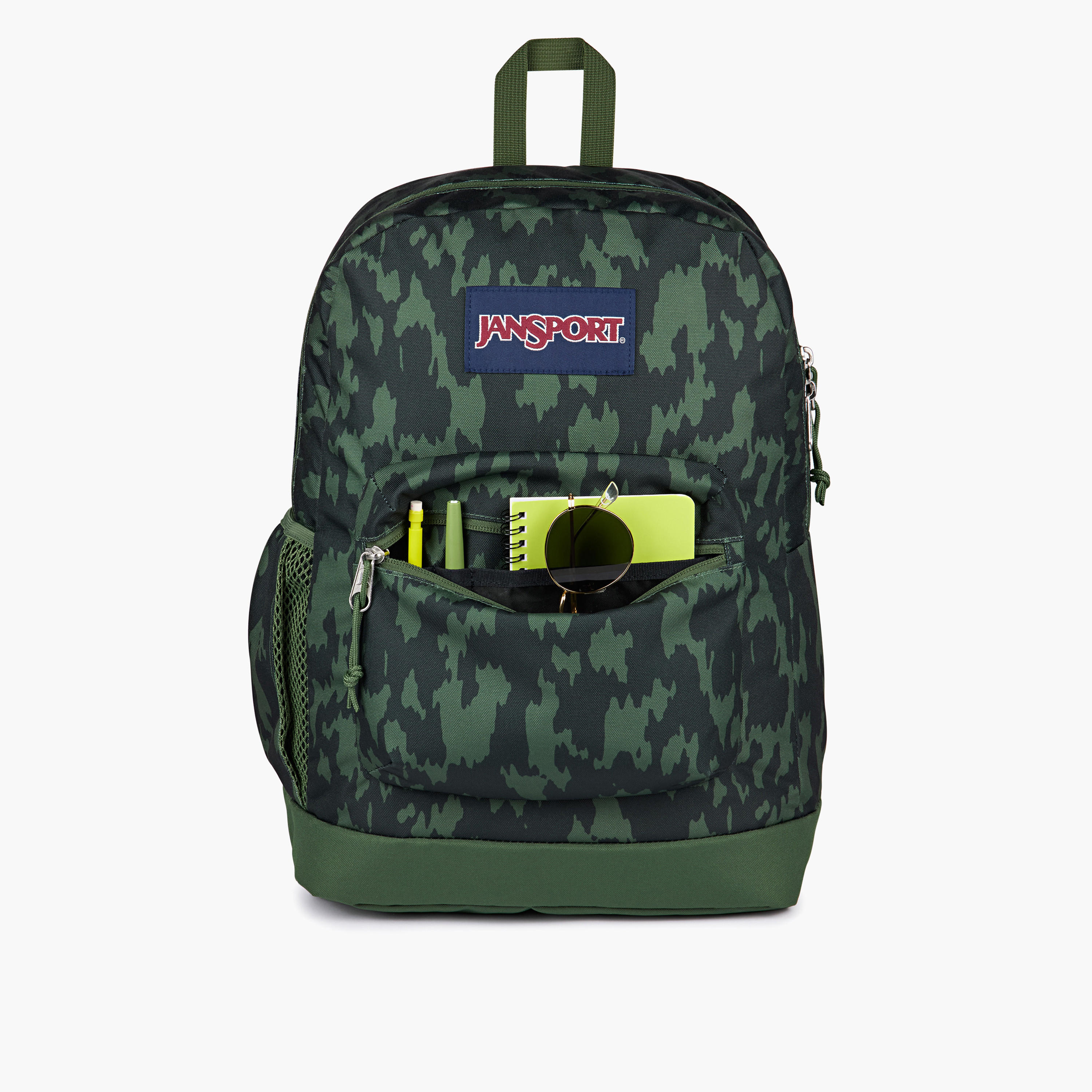 Jansport Printed Backpack with Adjustable Straps and Zip Closure - 15x32x42 cms-school-bagsandbackpacks-backpacks-image-6