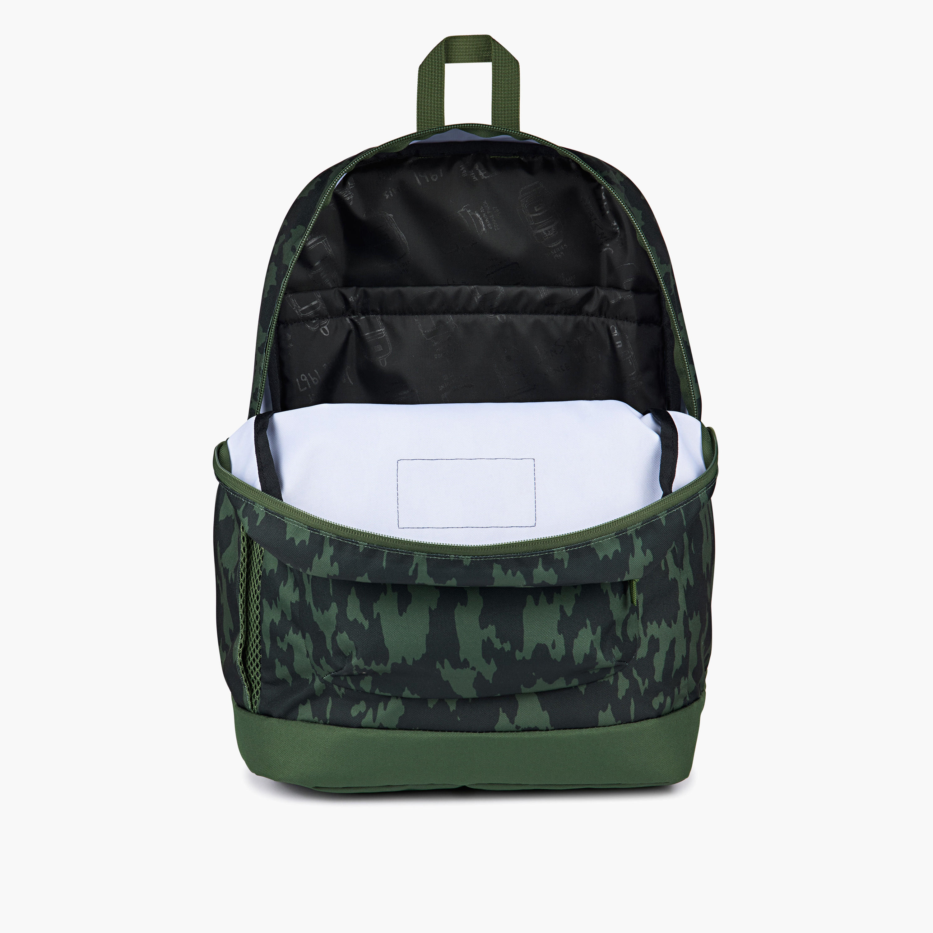 Jansport Printed Backpack with Adjustable Straps and Zip Closure - 15x32x42 cms-school-bagsandbackpacks-backpacks-image-7