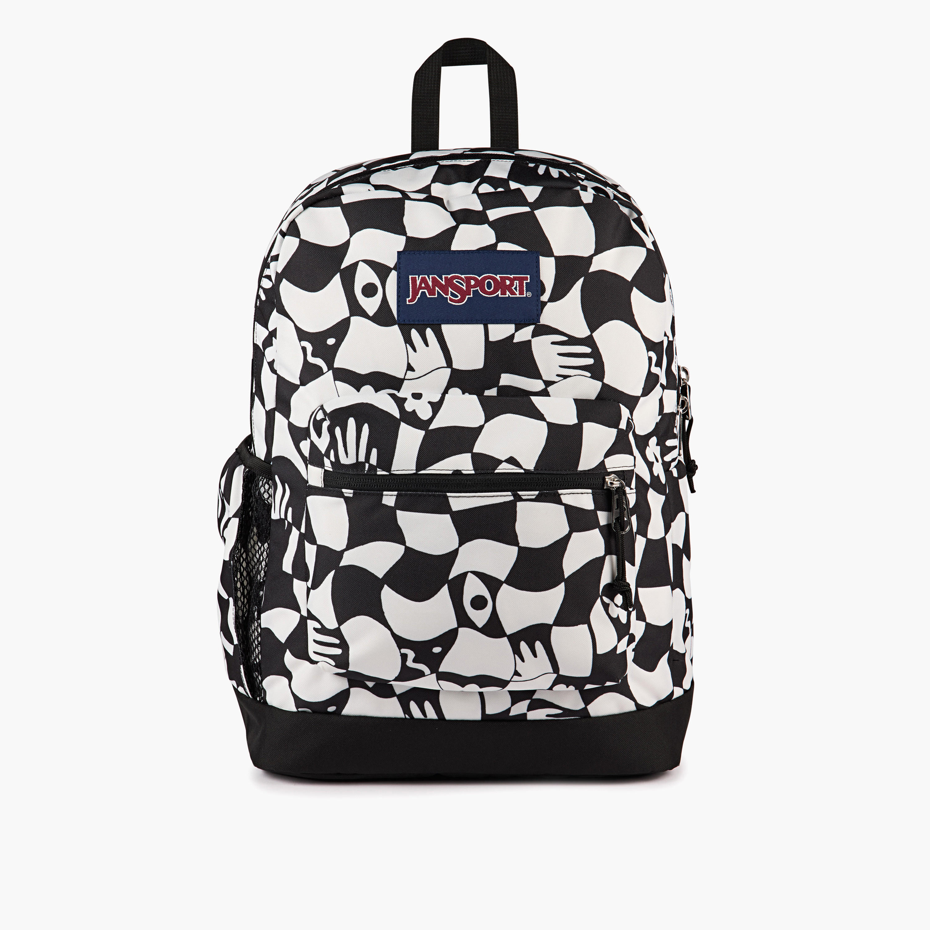 Jansport Printed Backpack with Adjustable Straps and Zip Closure - 15x32x42 cms-school-bagsandbackpacks-backpacks-image-1