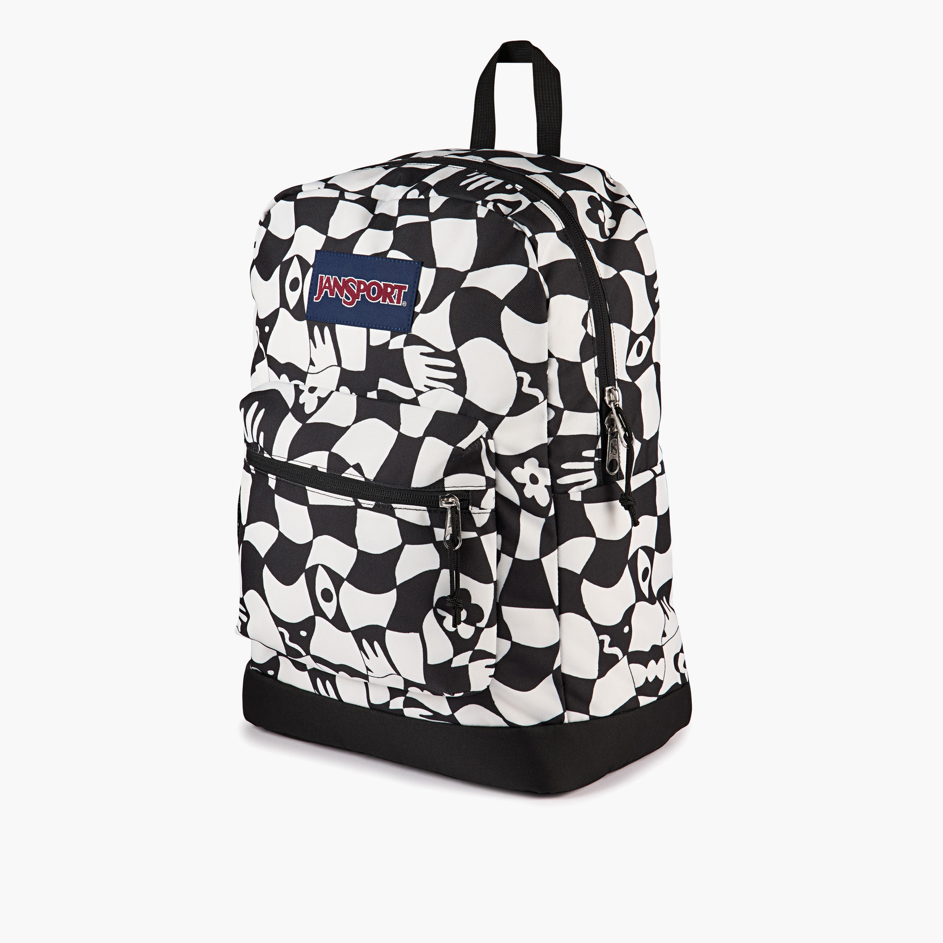 Jansport Printed Backpack with Adjustable Straps and Zip Closure - 15x32x42 cms-school-bagsandbackpacks-backpacks-image-8