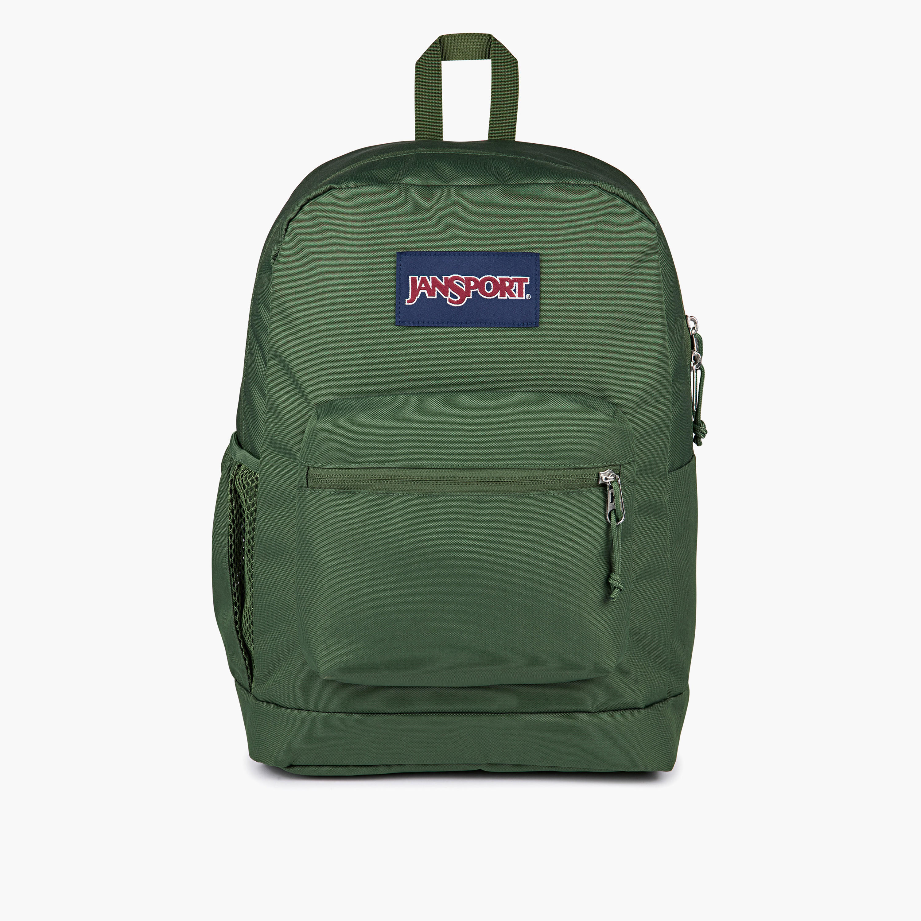 Jansport Solid Backpack with Adjustable Straps and Zip Closure - 15x32x42 cms-school-bagsandbackpacks-backpacks-image-1