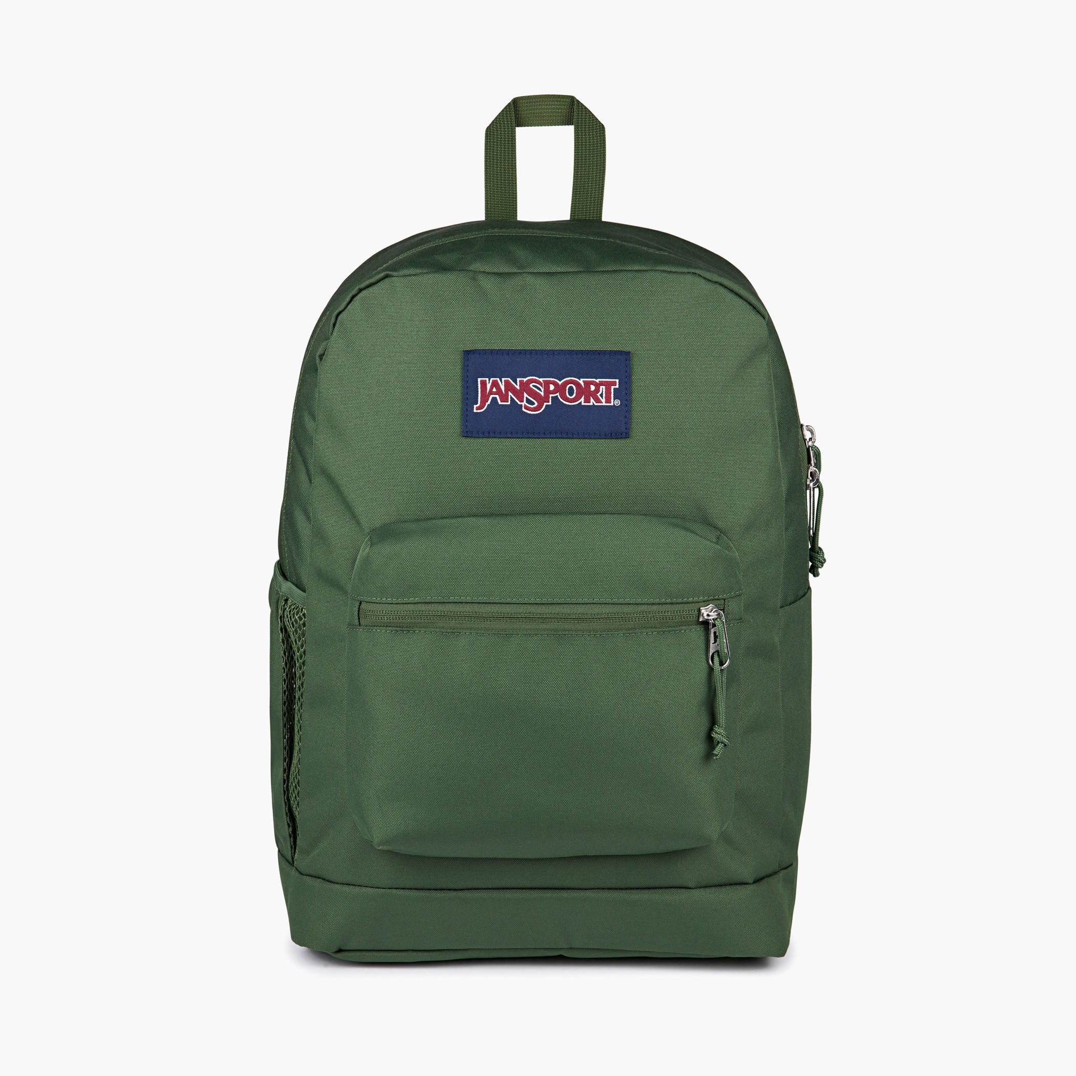 شنطة ظهر سادة بسحّاب إغلاق وأحزمة قابلة للتعديل من جانسبورت - 15×32×42 سم-school-bagsandbackpacks-backpacks-image-1