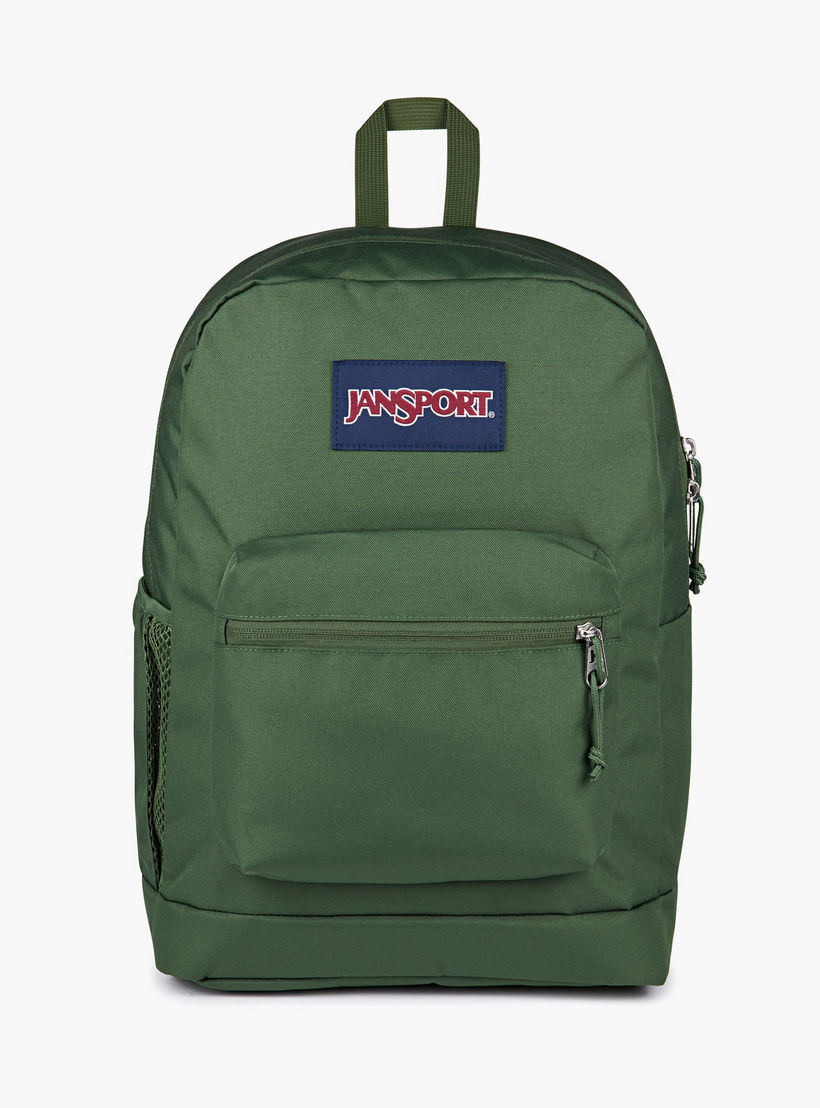 شنطة ظهر سادة بسحّاب إغلاق وأحزمة قابلة للتعديل من جانسبورت - 15×32×42 سم-school-bagsandbackpacks-backpacks-image-1