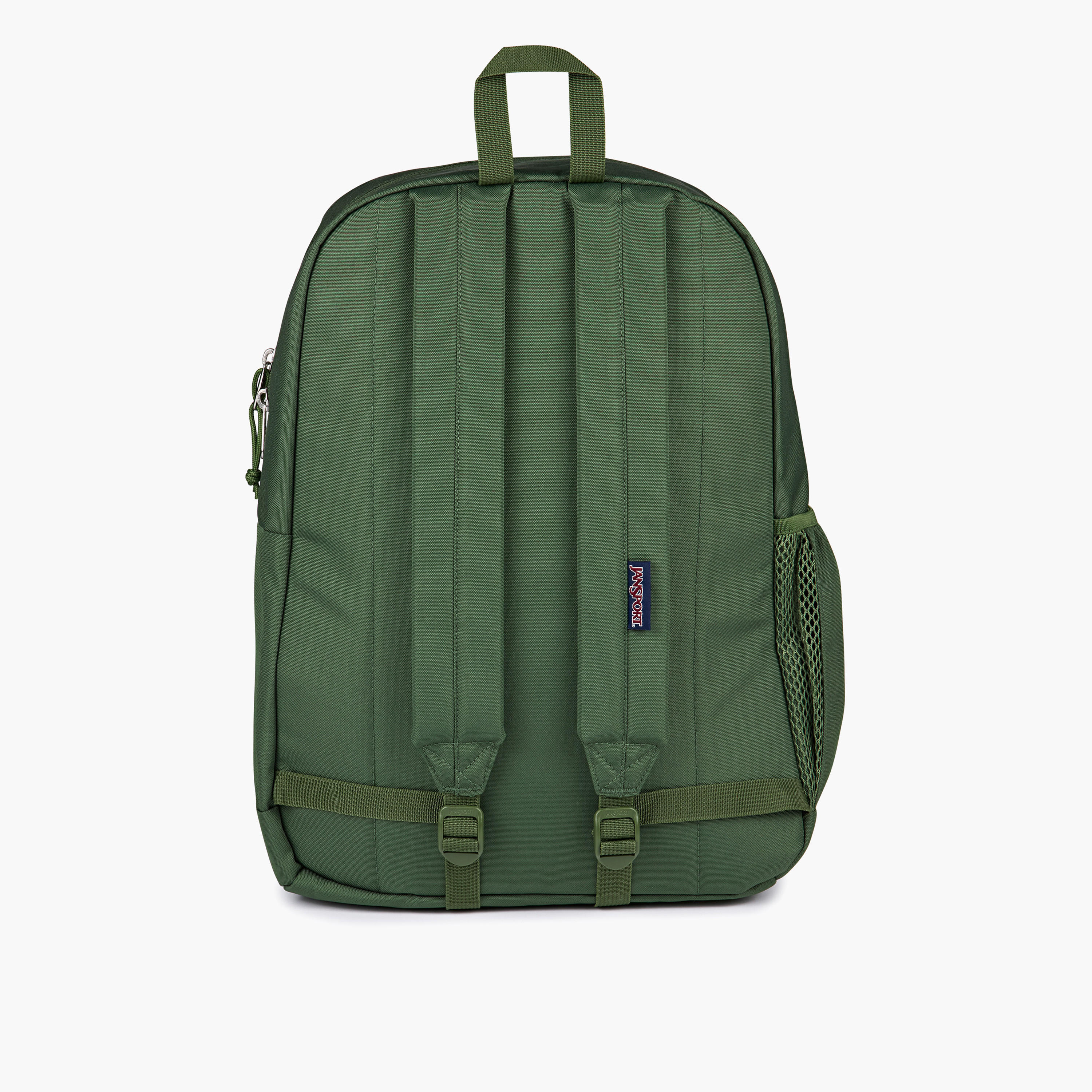 Jansport Solid Backpack with Adjustable Straps and Zip Closure - 15x32x42 cms-school-bagsandbackpacks-backpacks-image-3