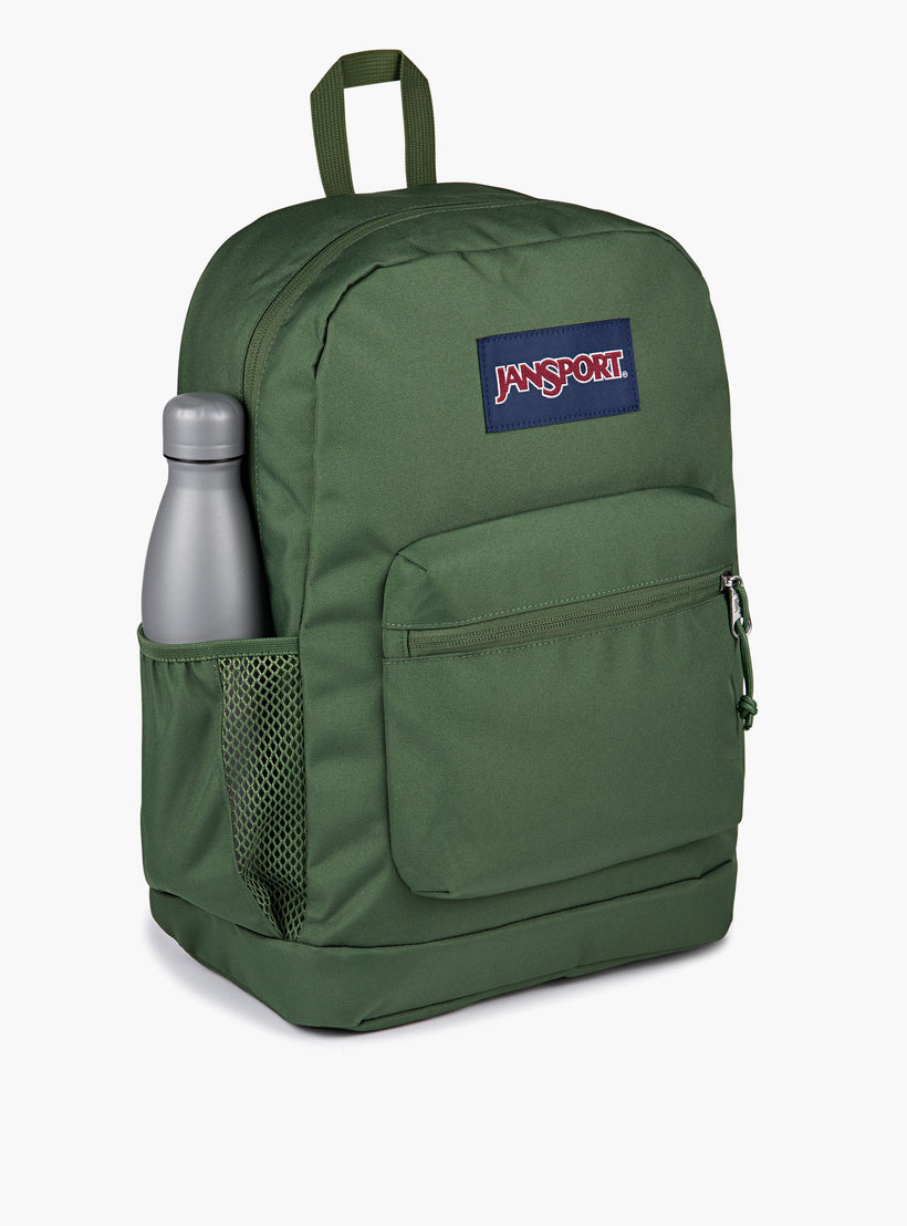 شنطة ظهر سادة بسحّاب إغلاق وأحزمة قابلة للتعديل من جانسبورت - 15×32×42 سم-school-bagsandbackpacks-backpacks-image-4