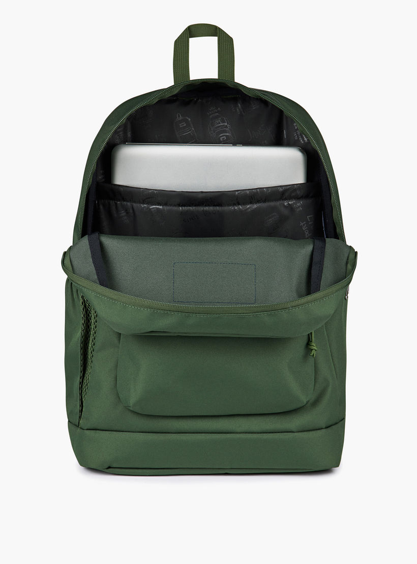 شنطة ظهر سادة بسحّاب إغلاق وأحزمة قابلة للتعديل من جانسبورت - 15×32×42 سم-school-bagsandbackpacks-backpacks-image-5