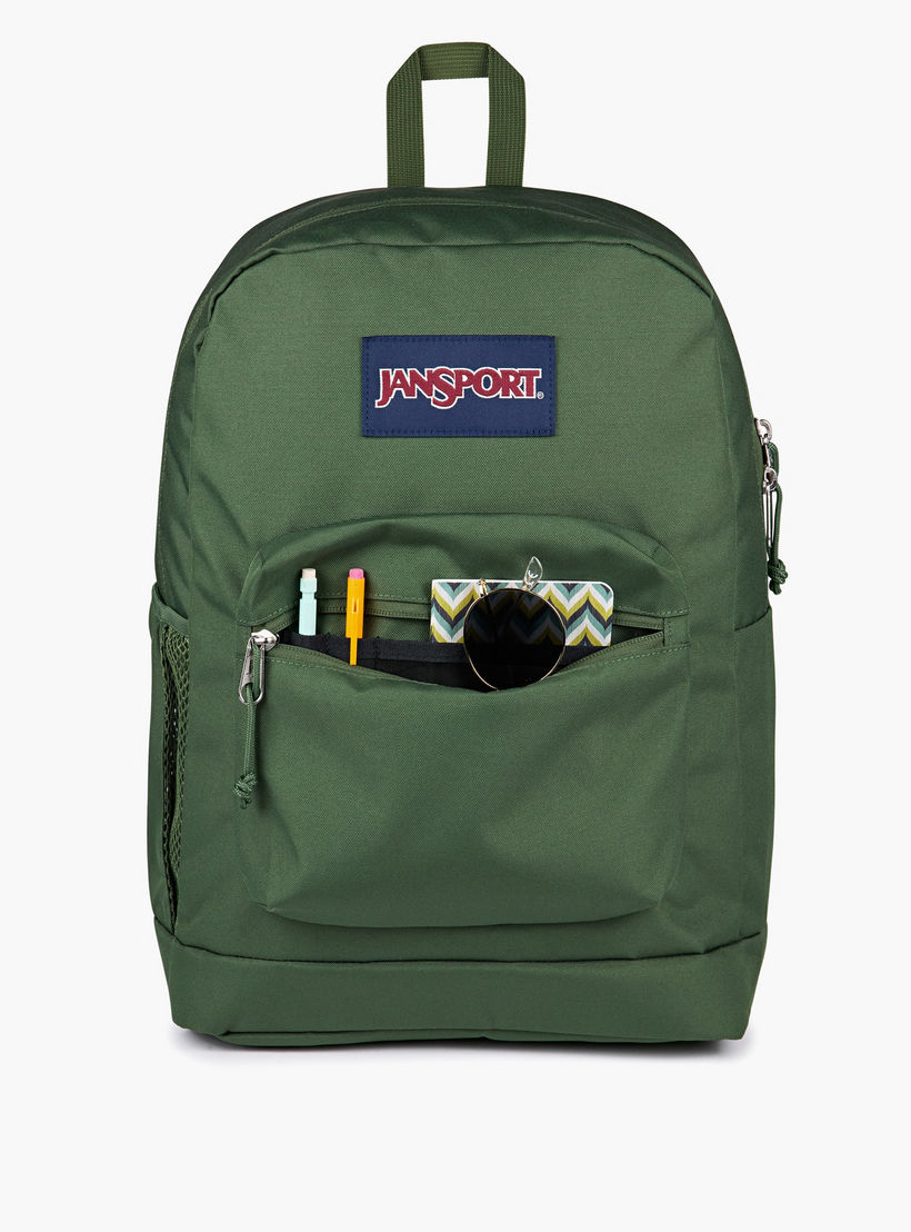 شنطة ظهر سادة بسحّاب إغلاق وأحزمة قابلة للتعديل من جانسبورت - 15×32×42 سم-school-bagsandbackpacks-backpacks-image-6