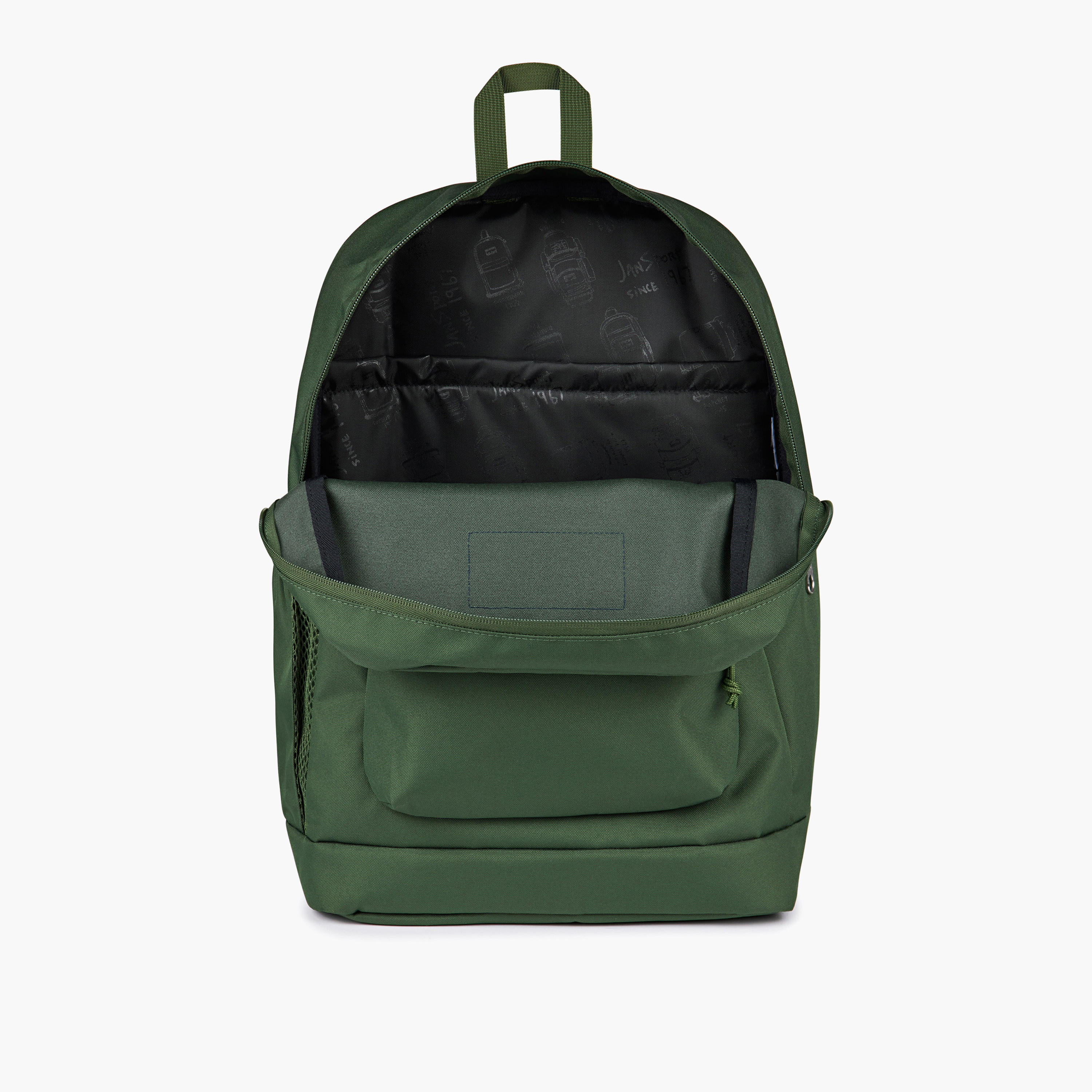 Jansport Solid Backpack with Adjustable Straps and Zip Closure - 15x32x42 cms-school-bagsandbackpacks-backpacks-image-25