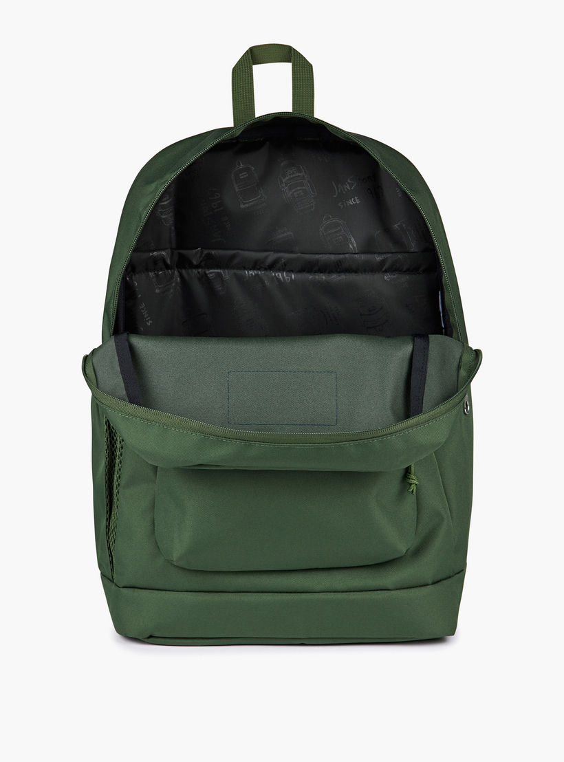 شنطة ظهر سادة بسحّاب إغلاق وأحزمة قابلة للتعديل من جانسبورت - 15×32×42 سم-school-bagsandbackpacks-backpacks-image-7