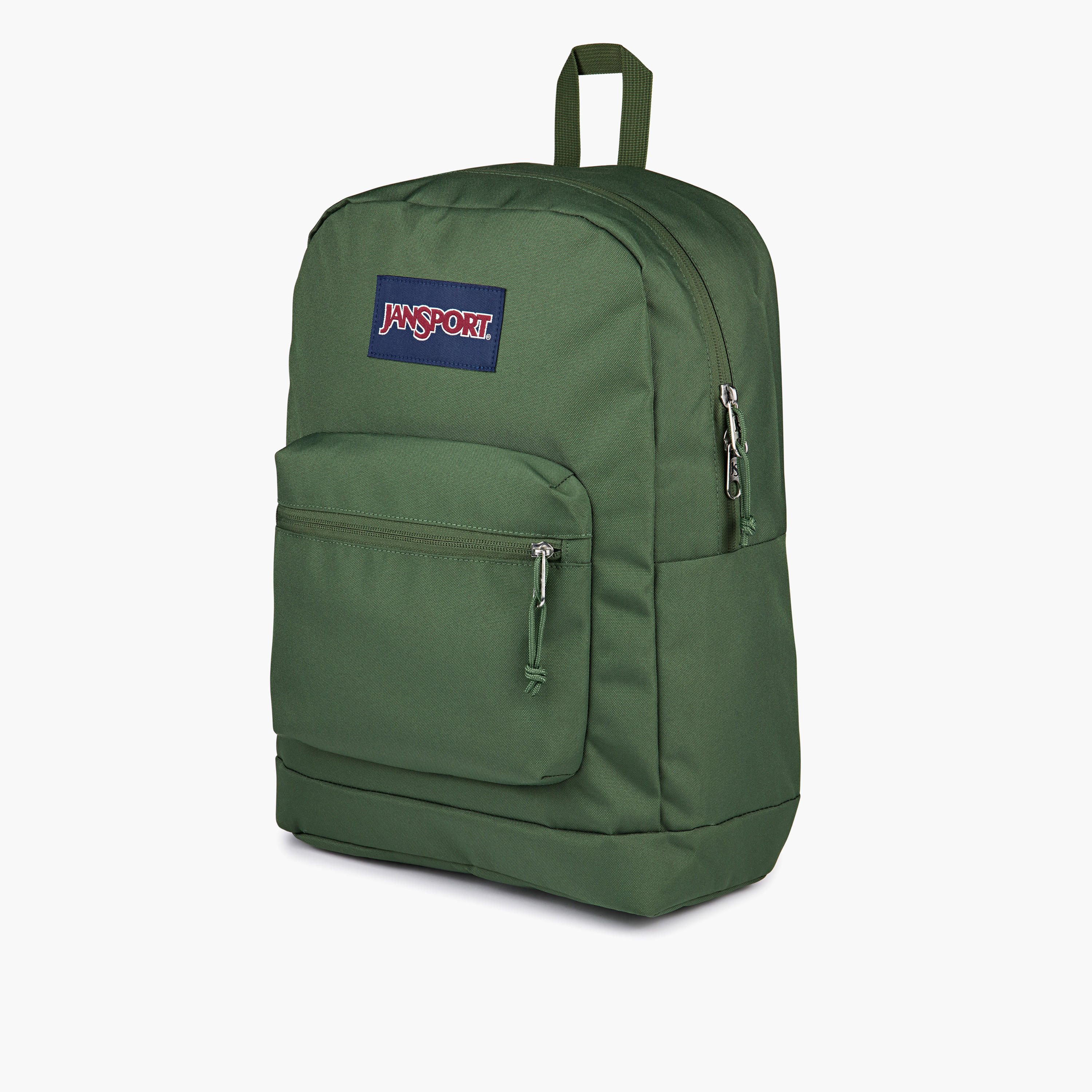 Jansport Solid Backpack with Adjustable Straps and Zip Closure - 15x32x42 cms-school-bagsandbackpacks-backpacks-image-8