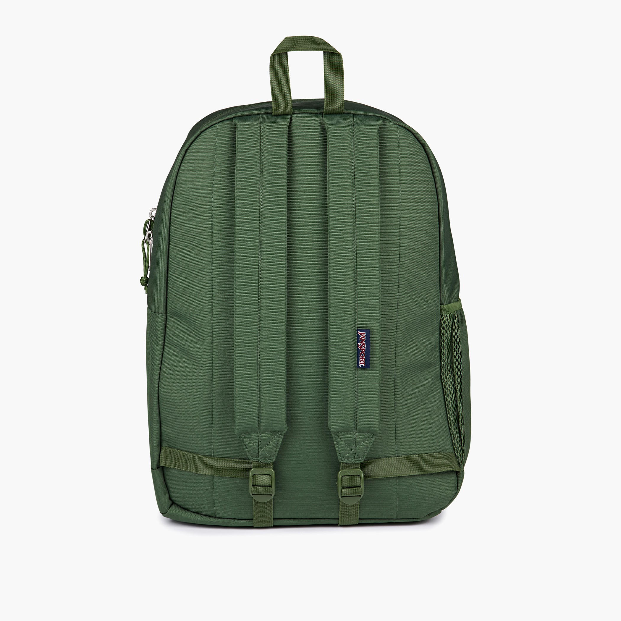 Jansport Solid Backpack with Adjustable Straps and Zip Closure - 15x32x42 cms-school-bagsandbackpacks-backpacks-image-27