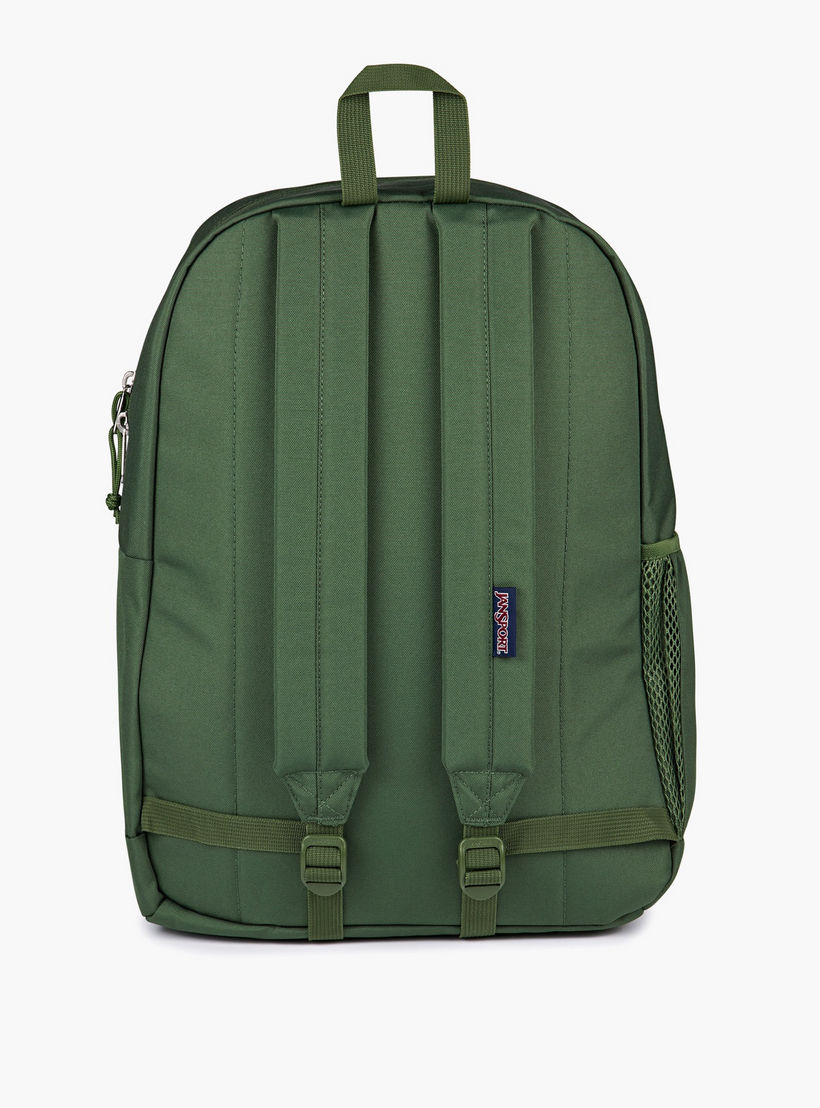 شنطة ظهر سادة بسحّاب إغلاق وأحزمة قابلة للتعديل من جانسبورت - 15×32×42 سم-school-bagsandbackpacks-backpacks-image-9