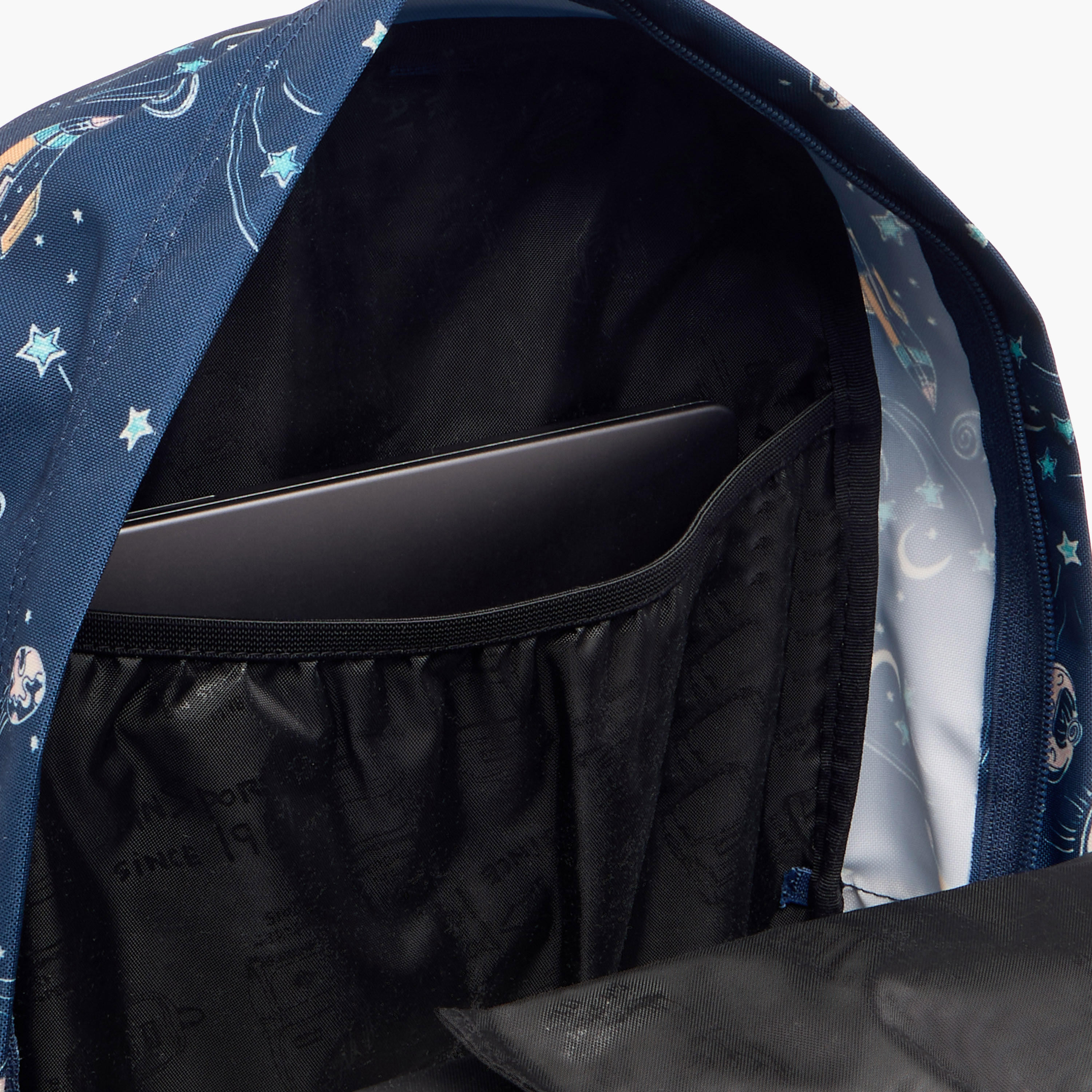 Jansport Spaceship Print Backpack with Padded Shoulder Straps - 19x33x33cms-school-bagsandbackpacks-backpacks-image-8