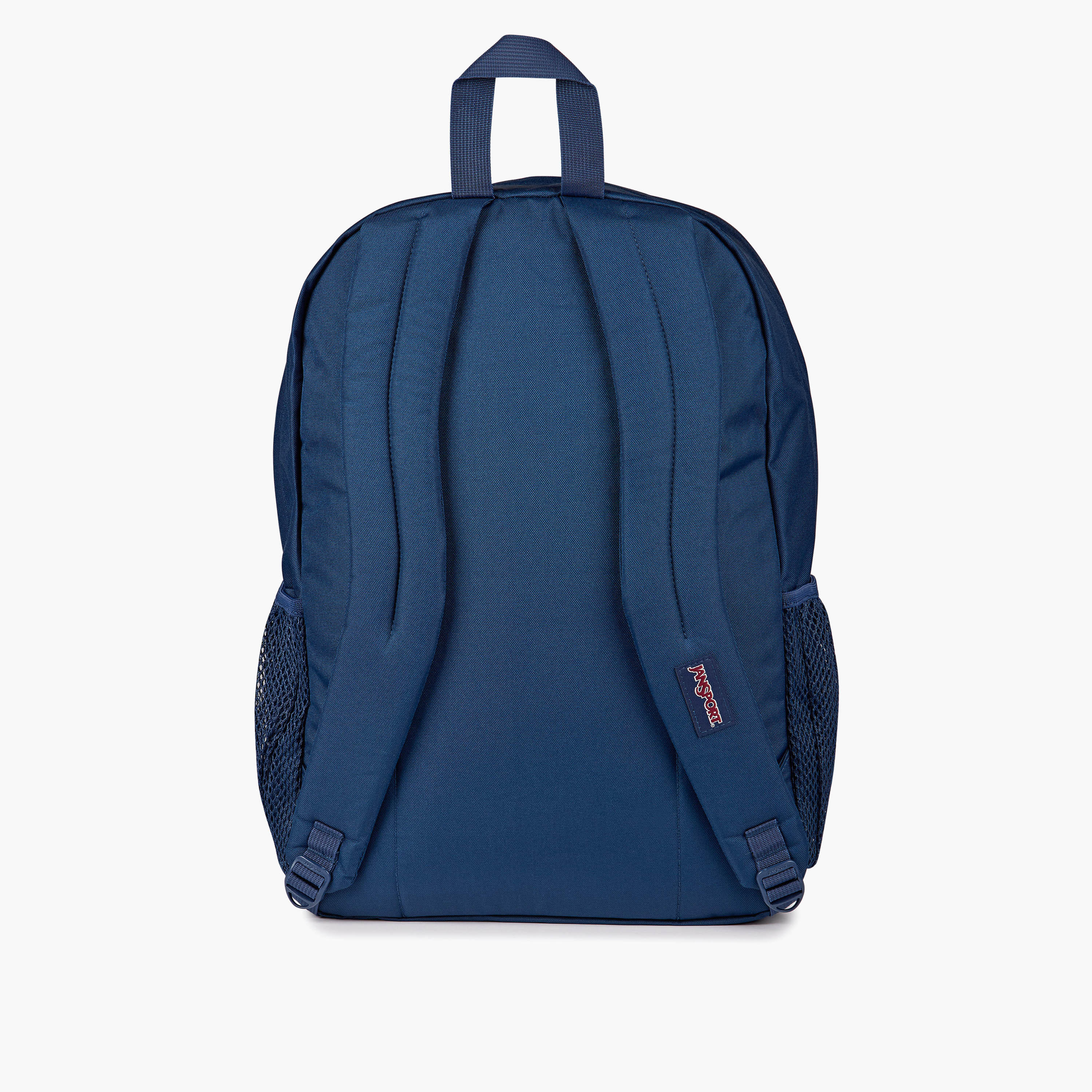 Jansport Solid Backpack with Adjustable Straps and Zip Closure - 19x33x5 cms-school-bagsandbackpacks-backpacks-image-3