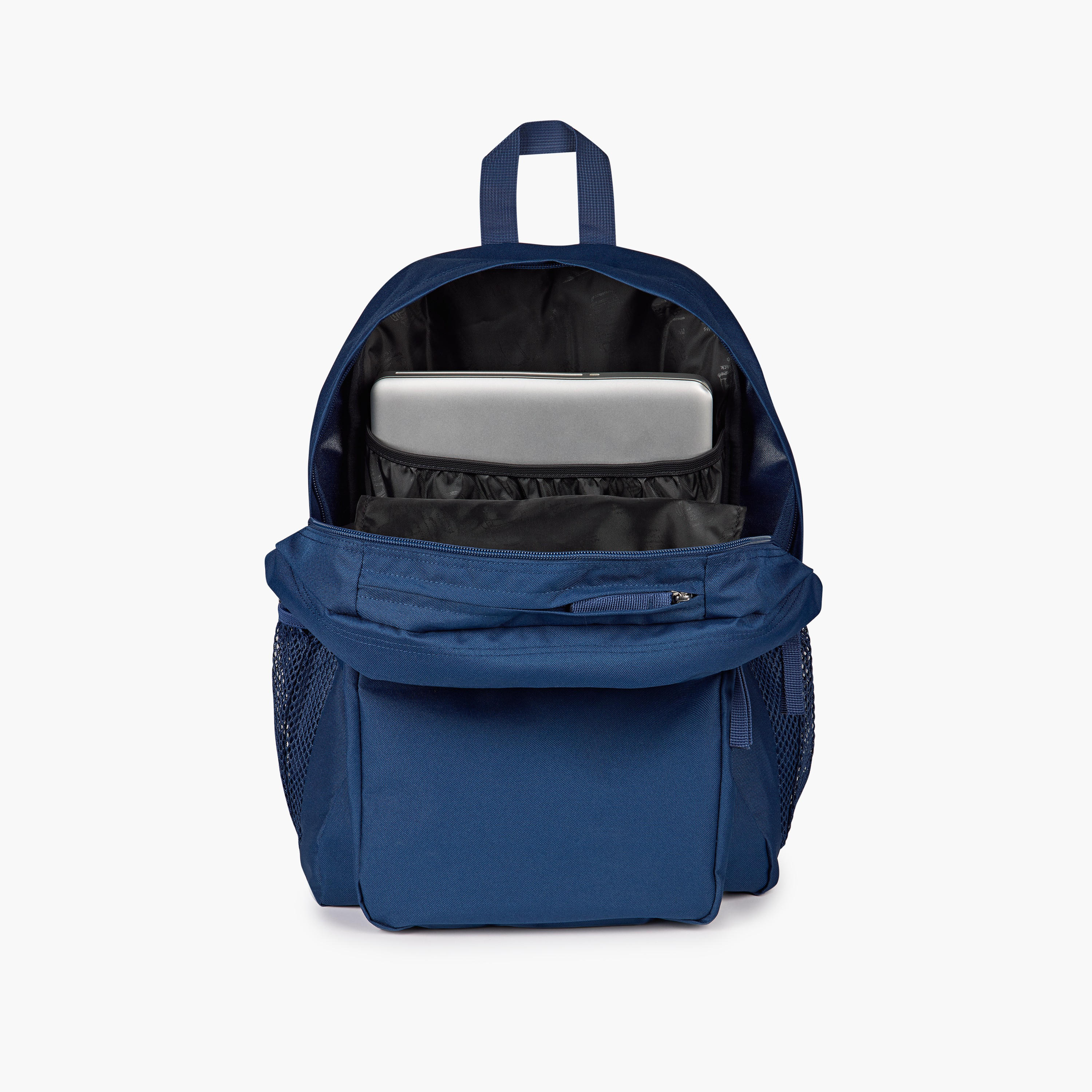 شنطة ظهر سادة بحمالات قابلة للتعديل وسحاب إغلاق من جانسبورت - 19x33x5 سم-school-bagsandbackpacks-backpacks-image-4