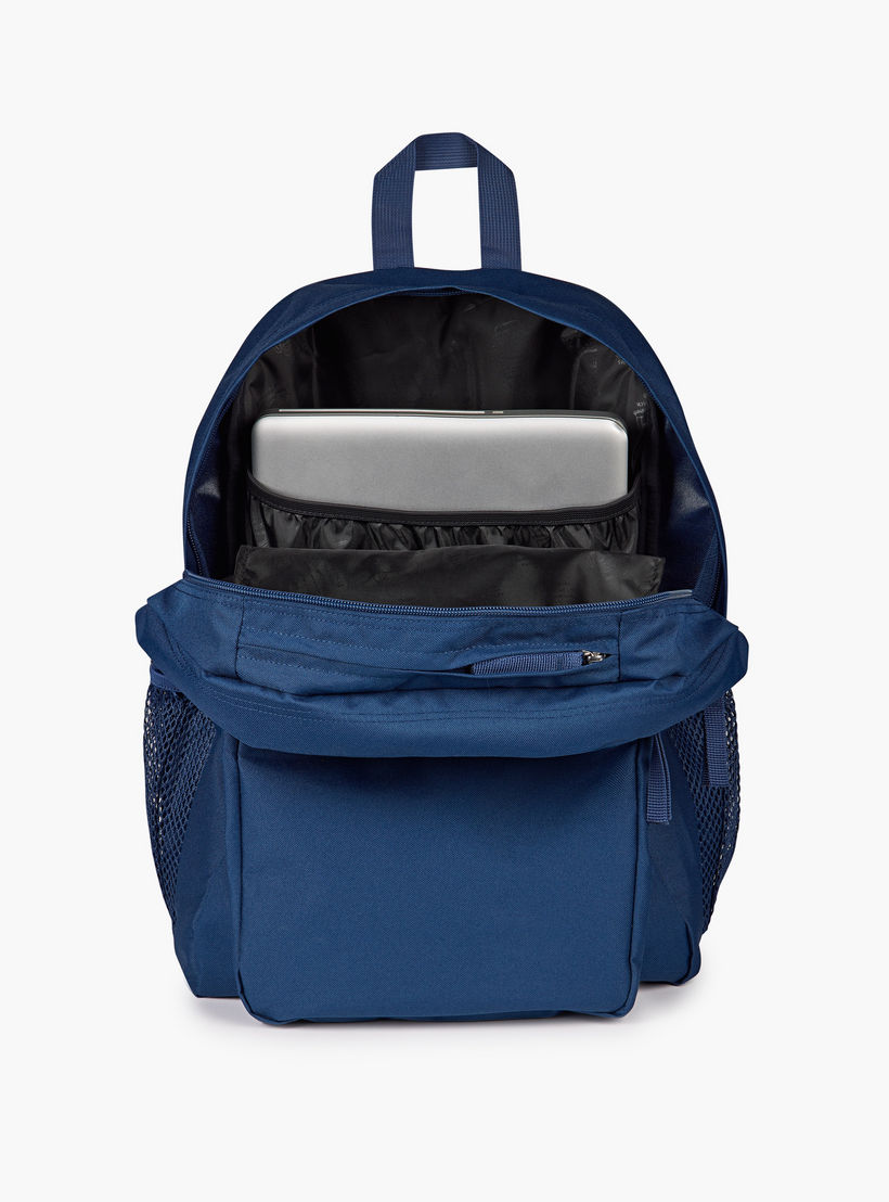 شنطة ظهر سادة بحمالات قابلة للتعديل وسحاب إغلاق من جانسبورت - 19x33x5 سم-school-bagsandbackpacks-backpacks-image-4